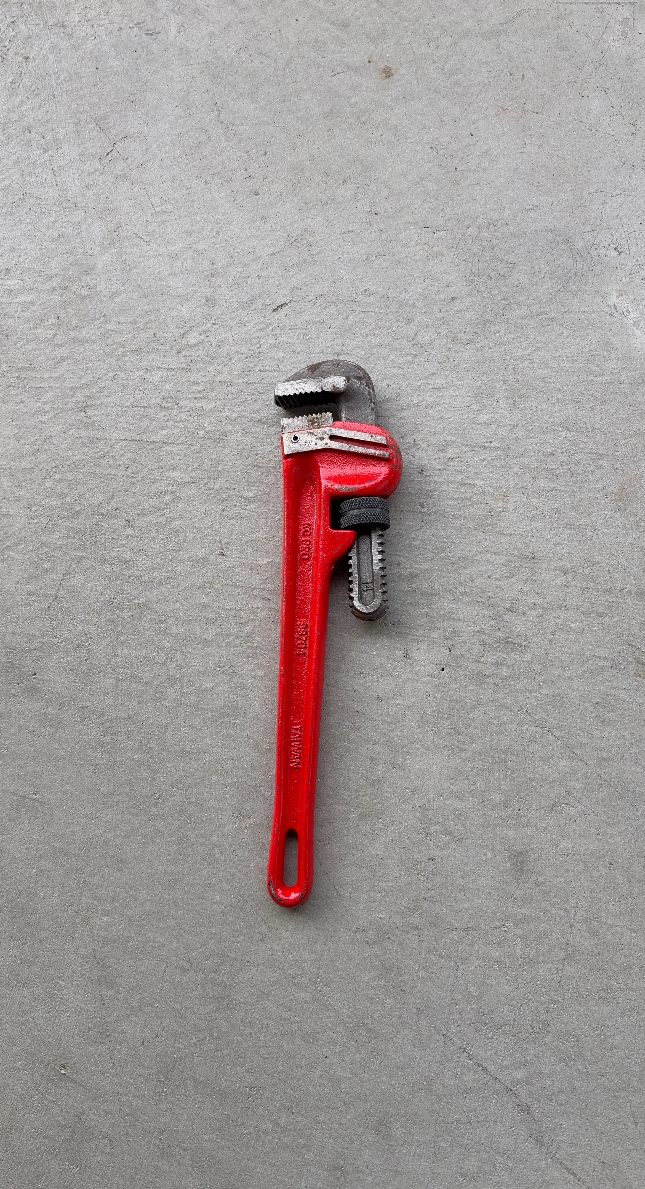 Pipe Wrench