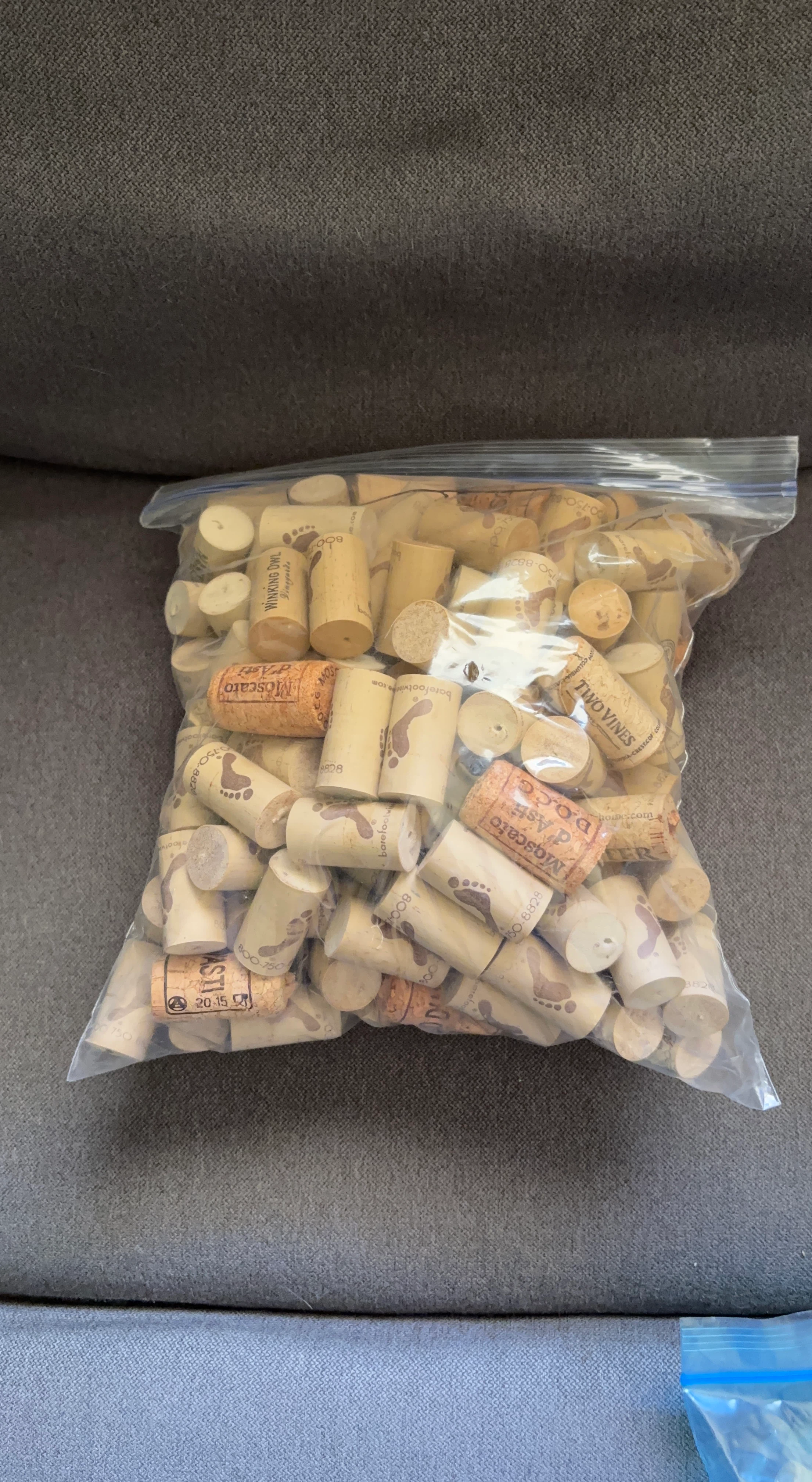 Bag of Assorted Wine Corks