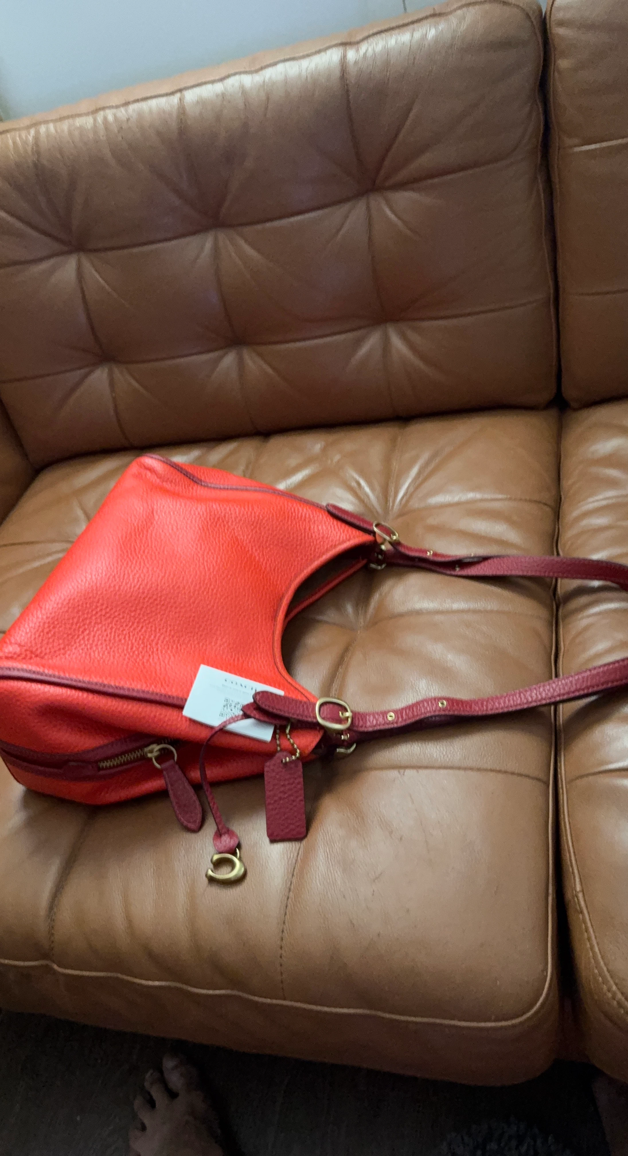 COACH Lori Shoulder Bag