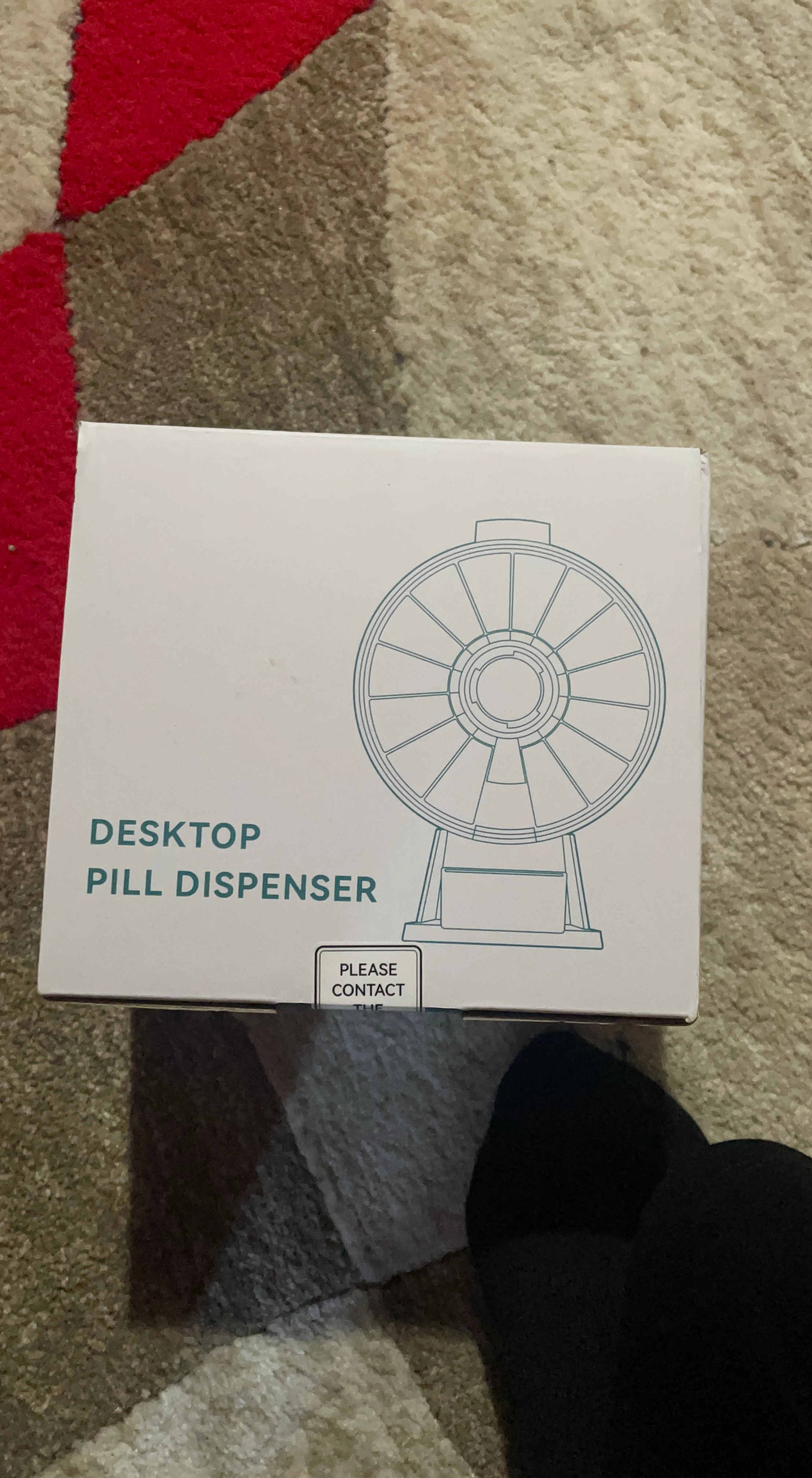 Desktop Pill Dispenser