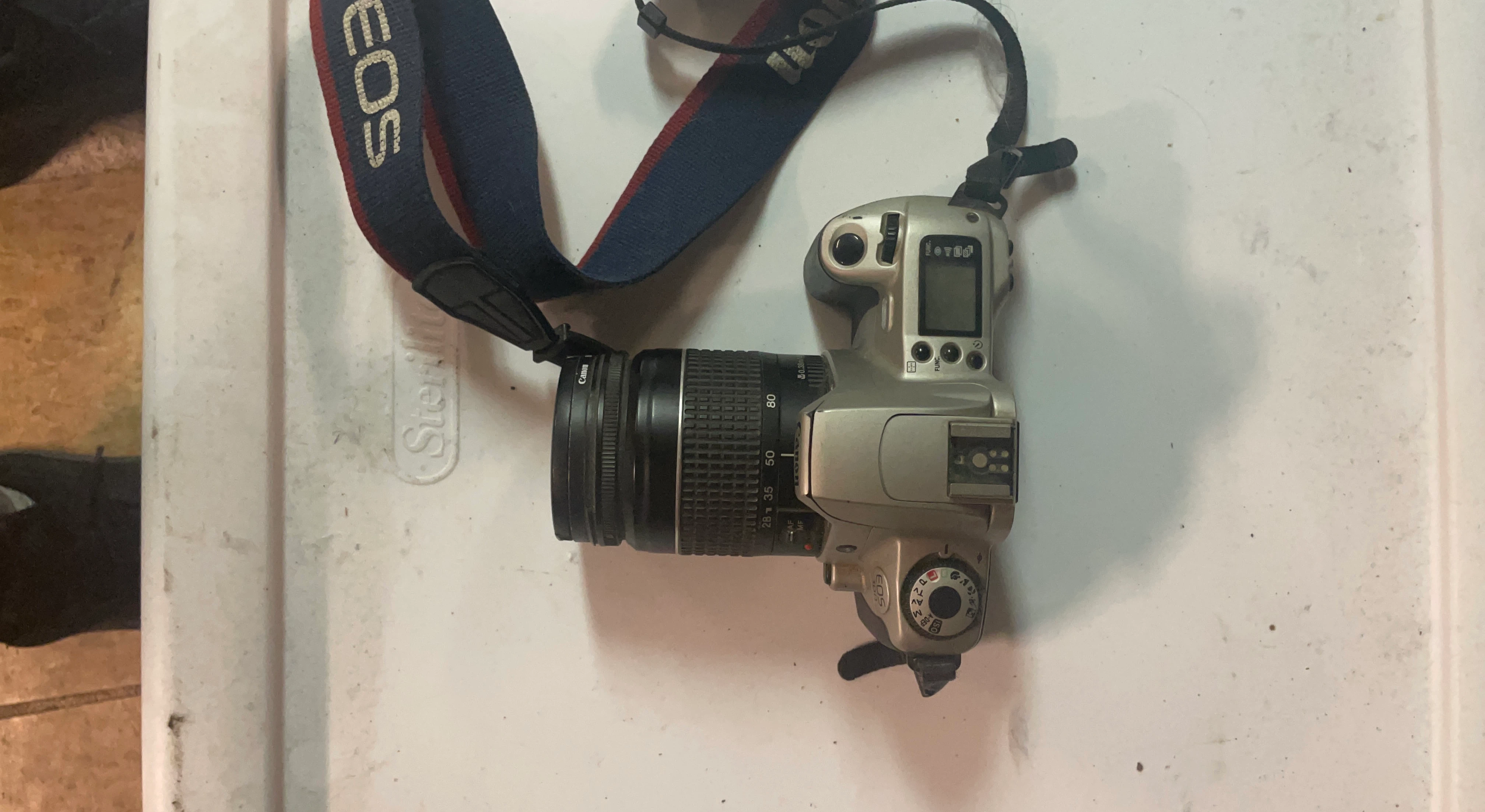 Canon EOS 300 35mm Film Camera with 28-80mm Lens