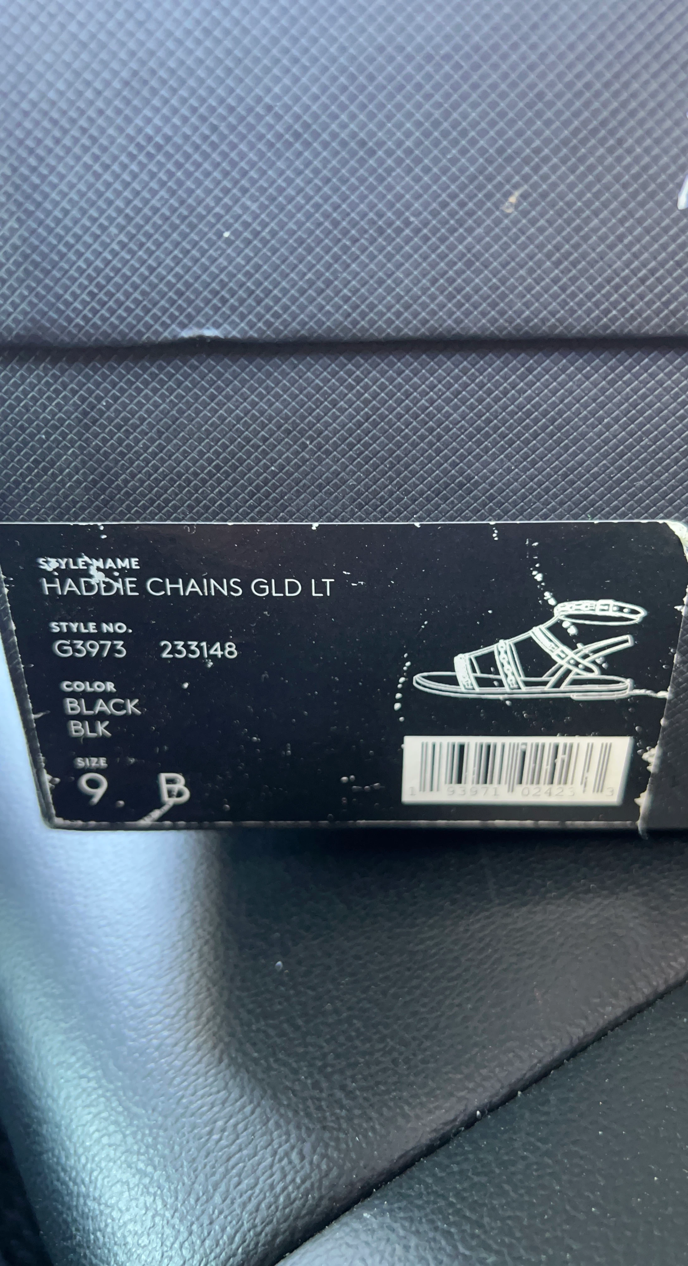 Coach Haddie Chain Sandals