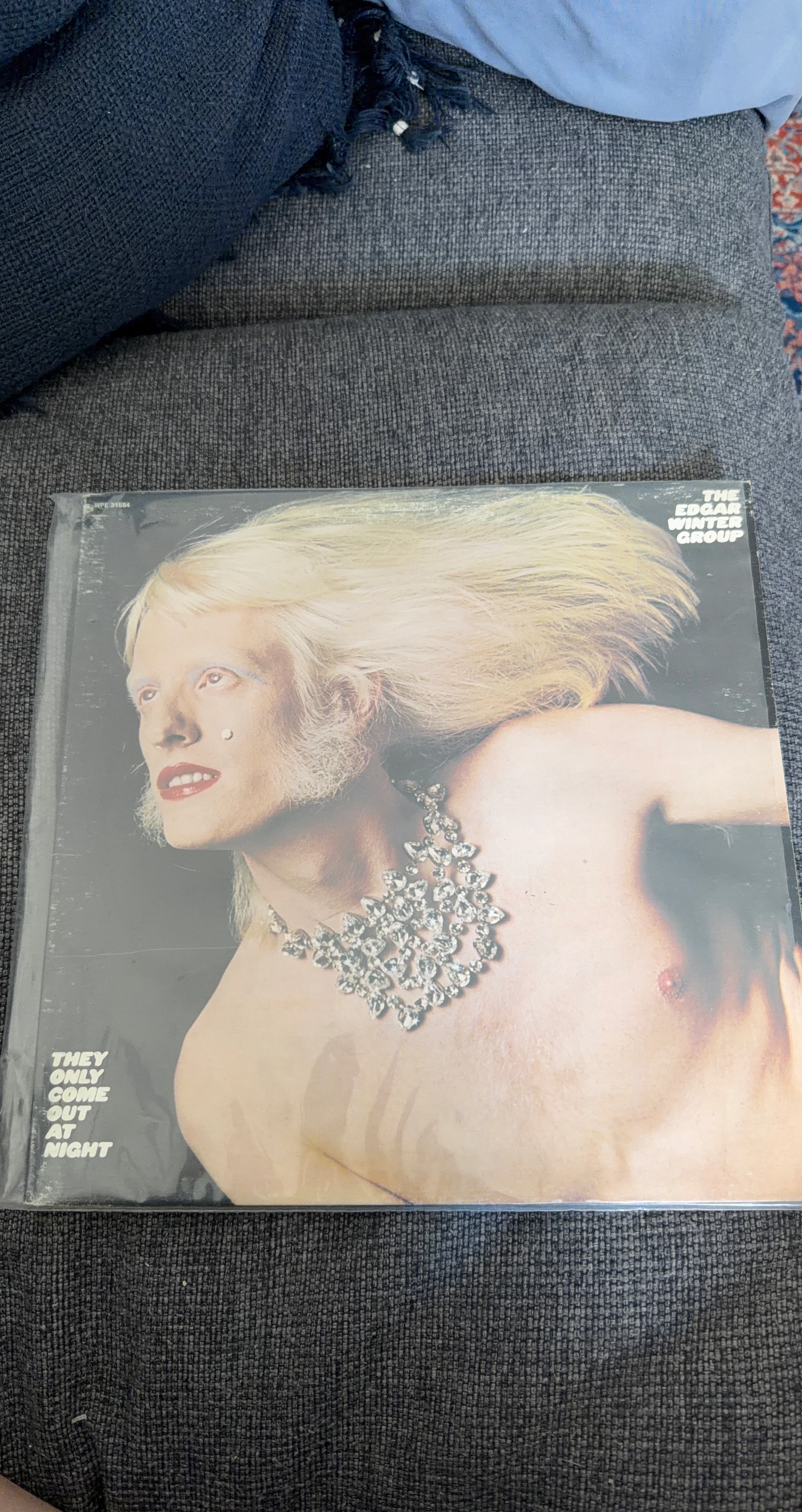 The Edgar Winter Group "They Only Come Out at Night" Vinyl