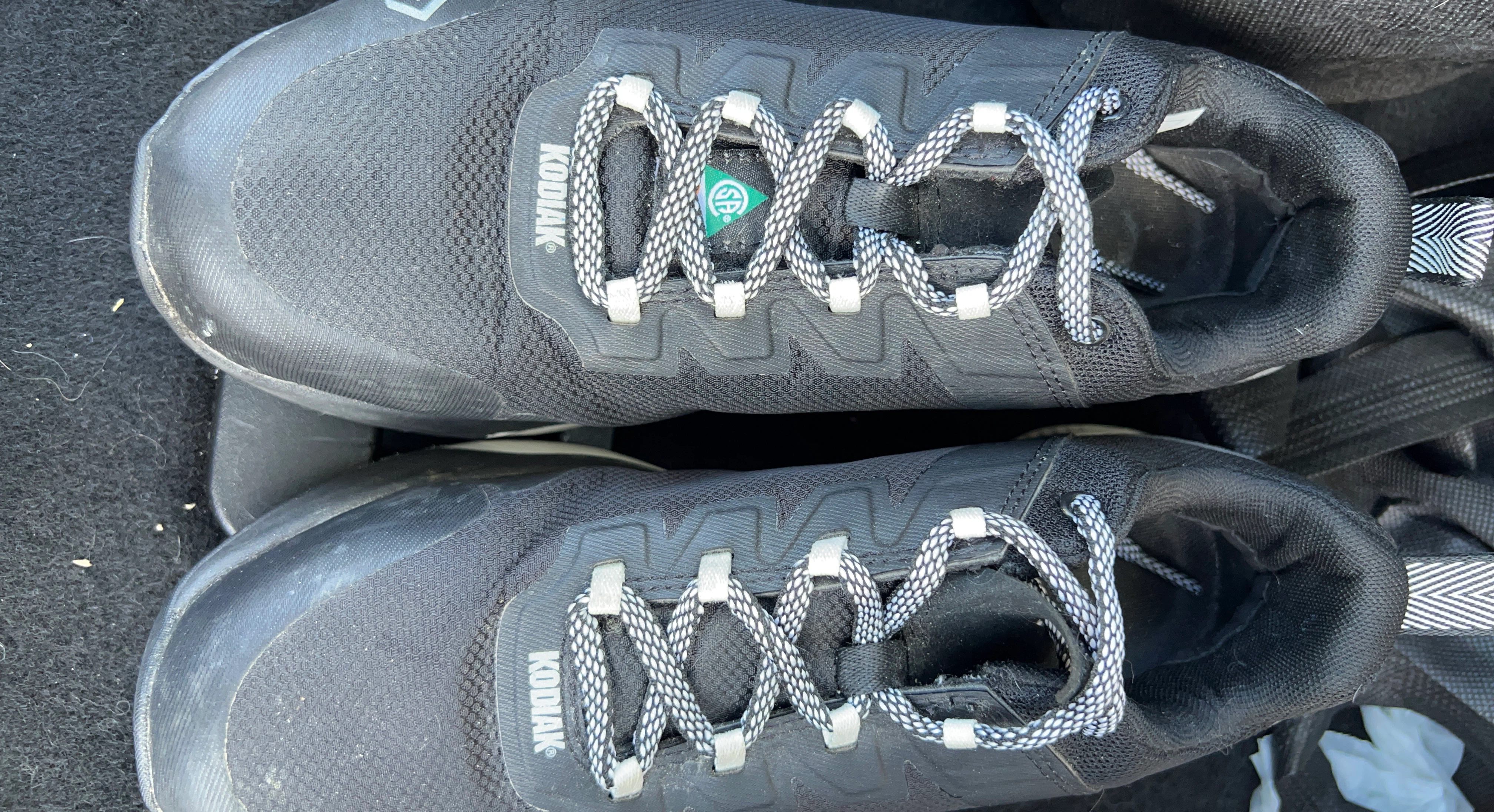 Kodiak Black Work Shoes