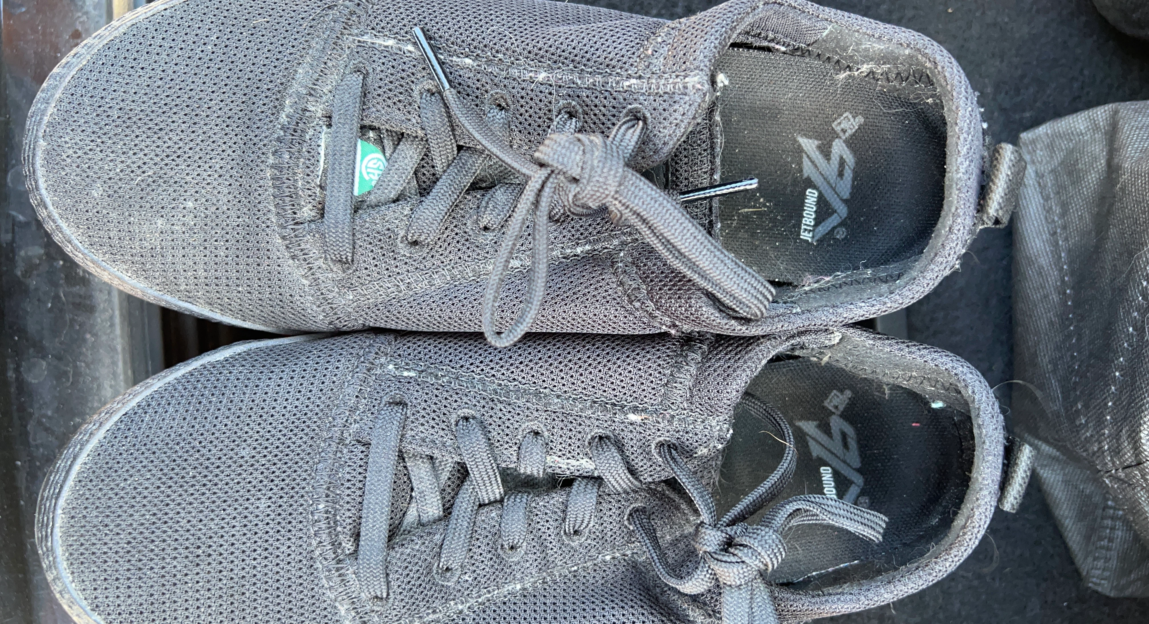 Jetbound Grey Running Shoes
