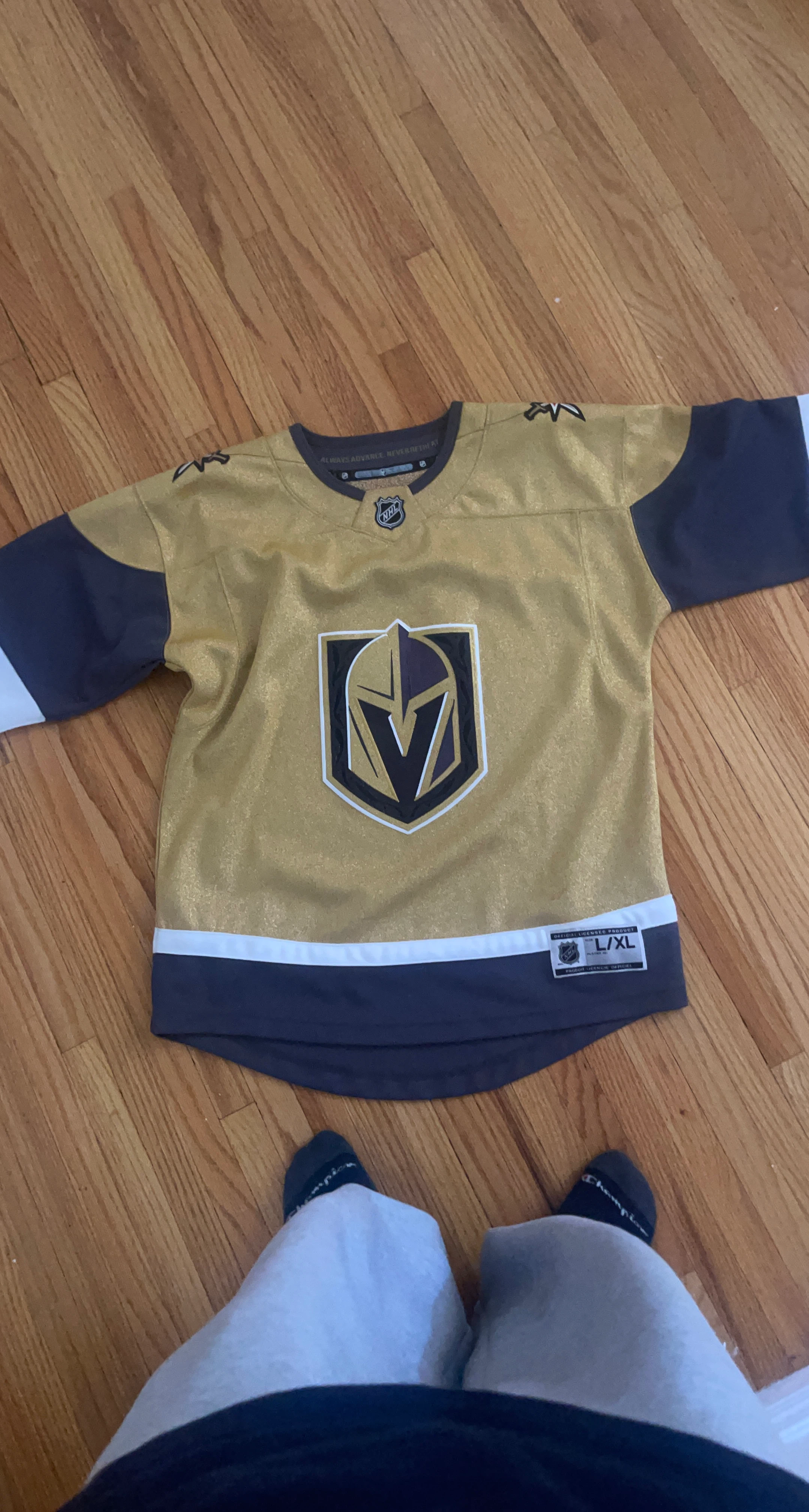 Vegas Golden Knights NHL Jersey L/XL kids