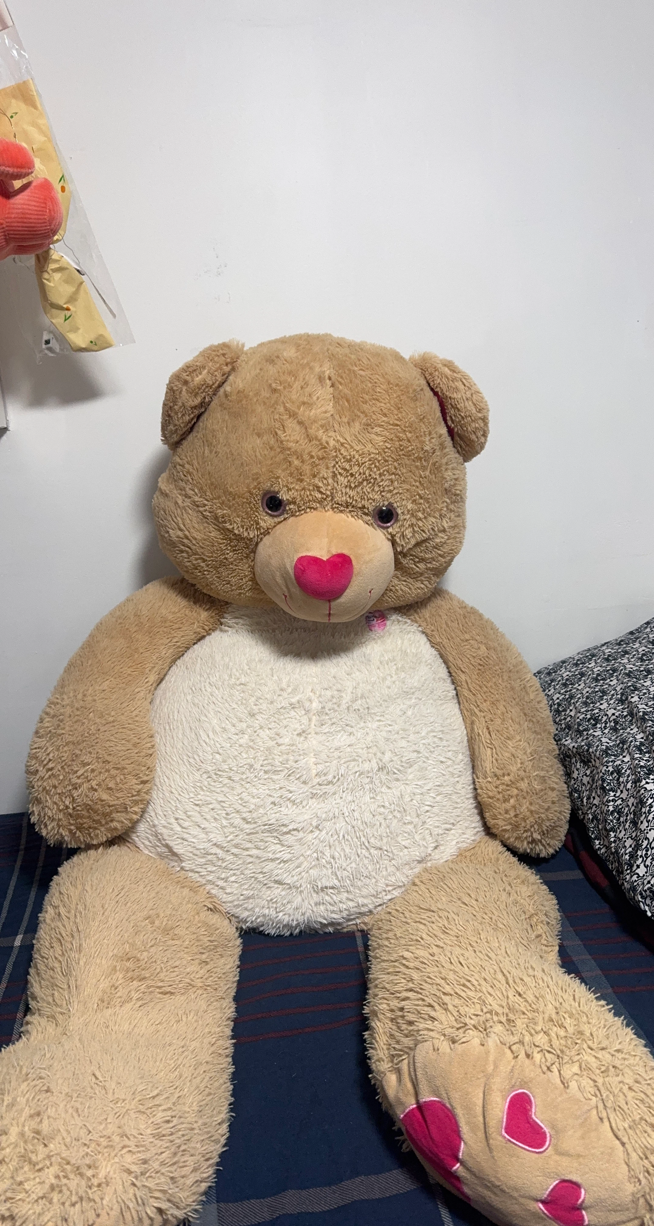 Large Brown Teddy Bear Plush Toy