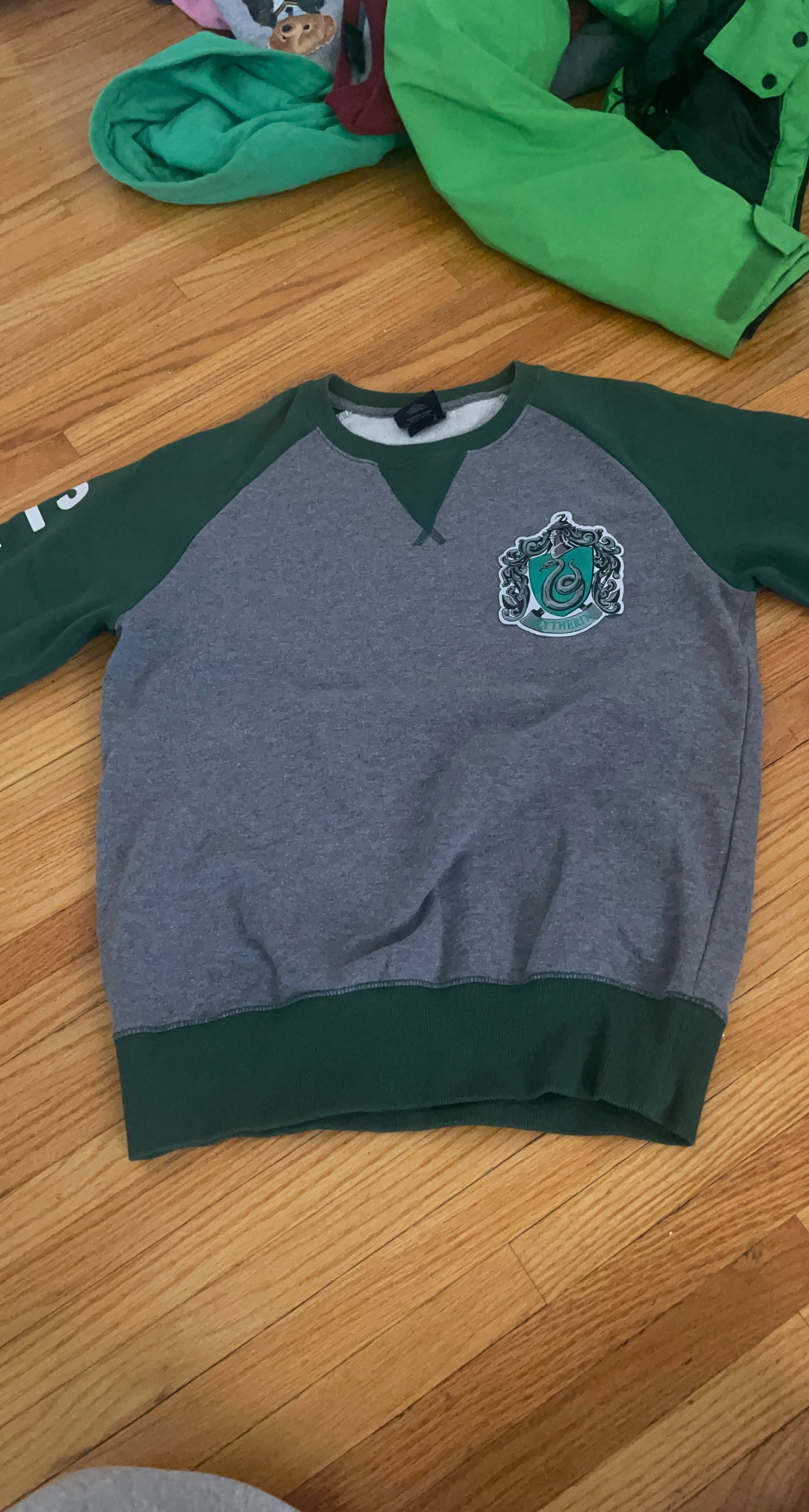 Harry Potter Slytherin Sweatshirt
