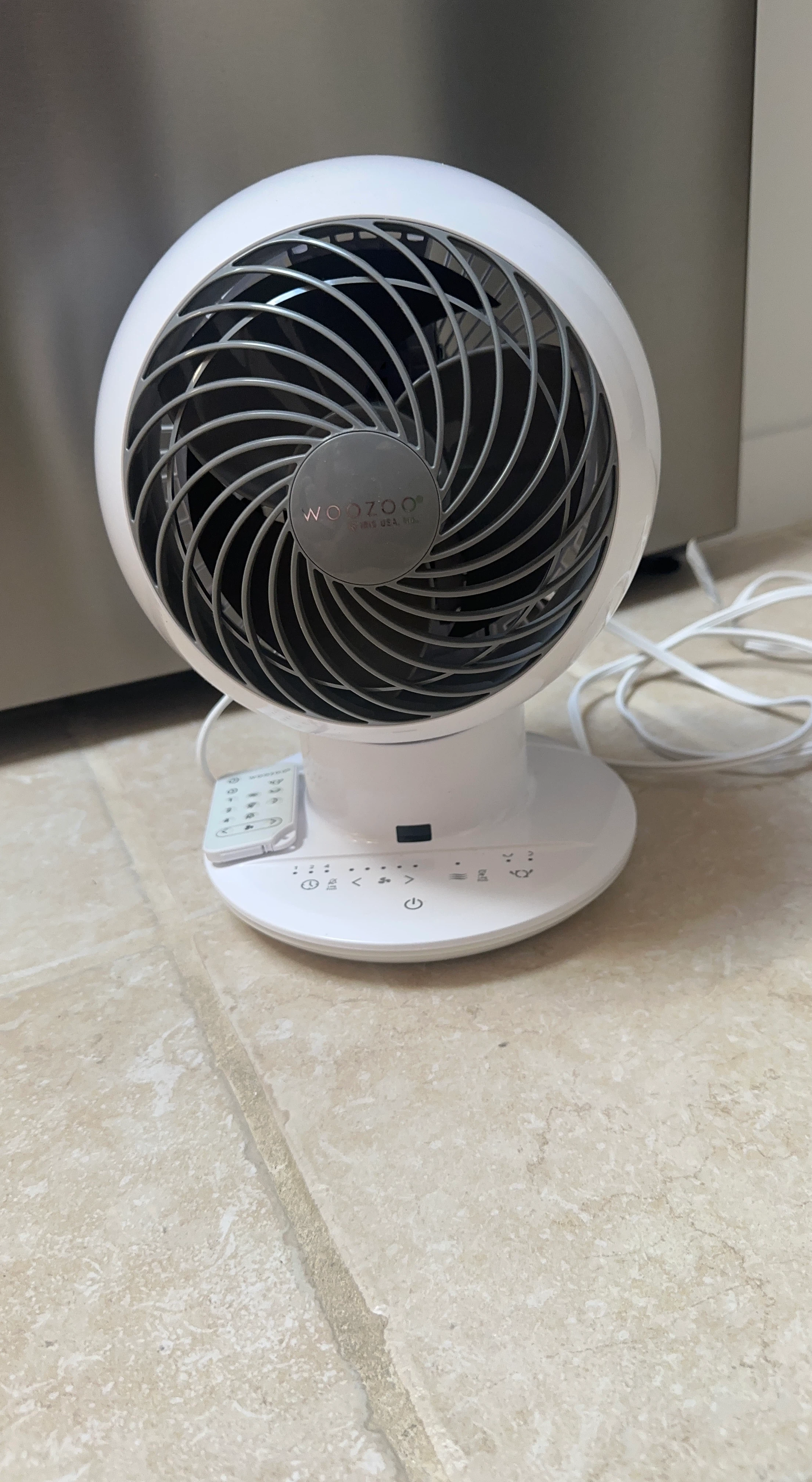 WOOZOO fan with  Remote