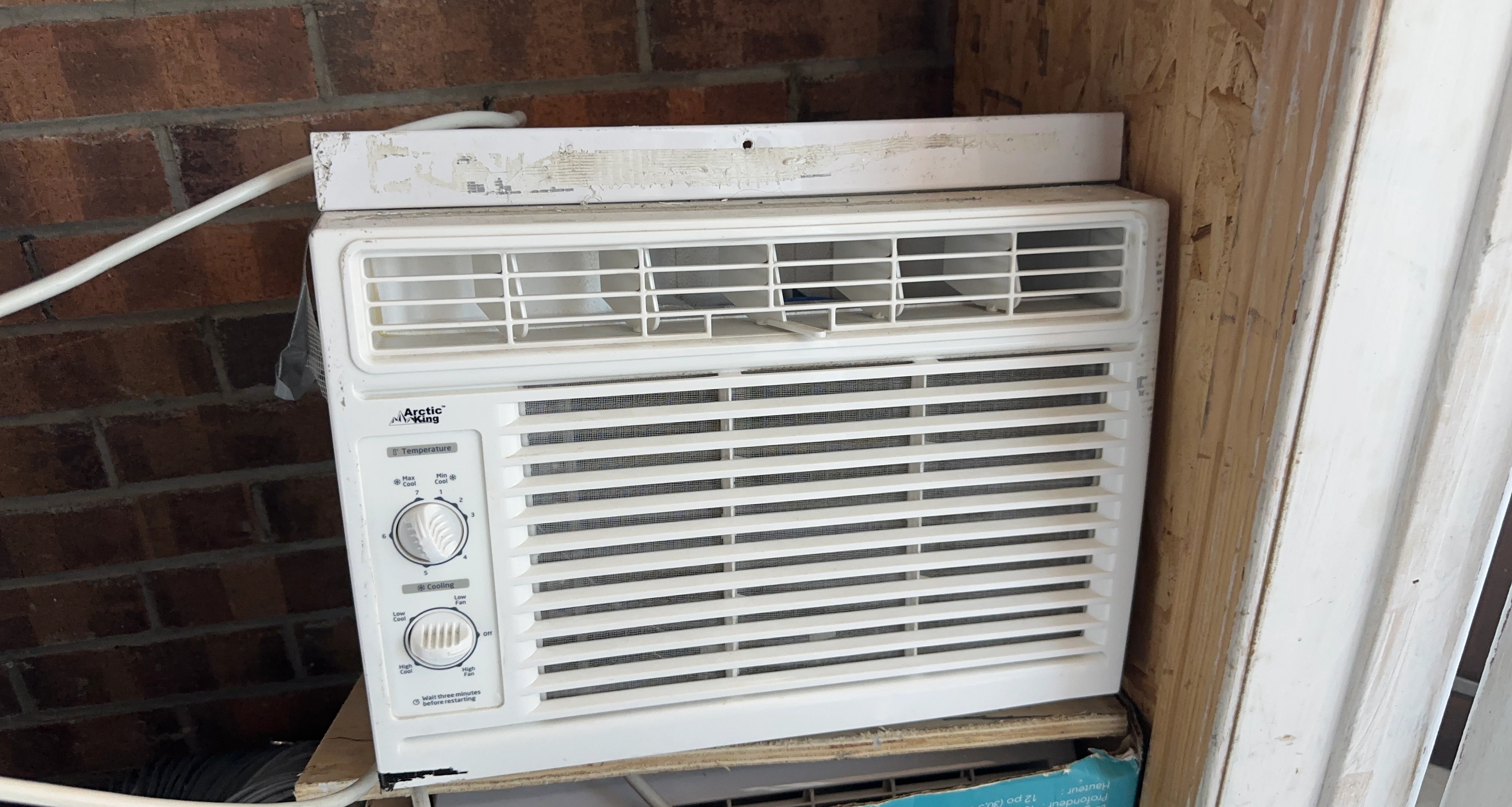 Window Air Conditioner 5000btu