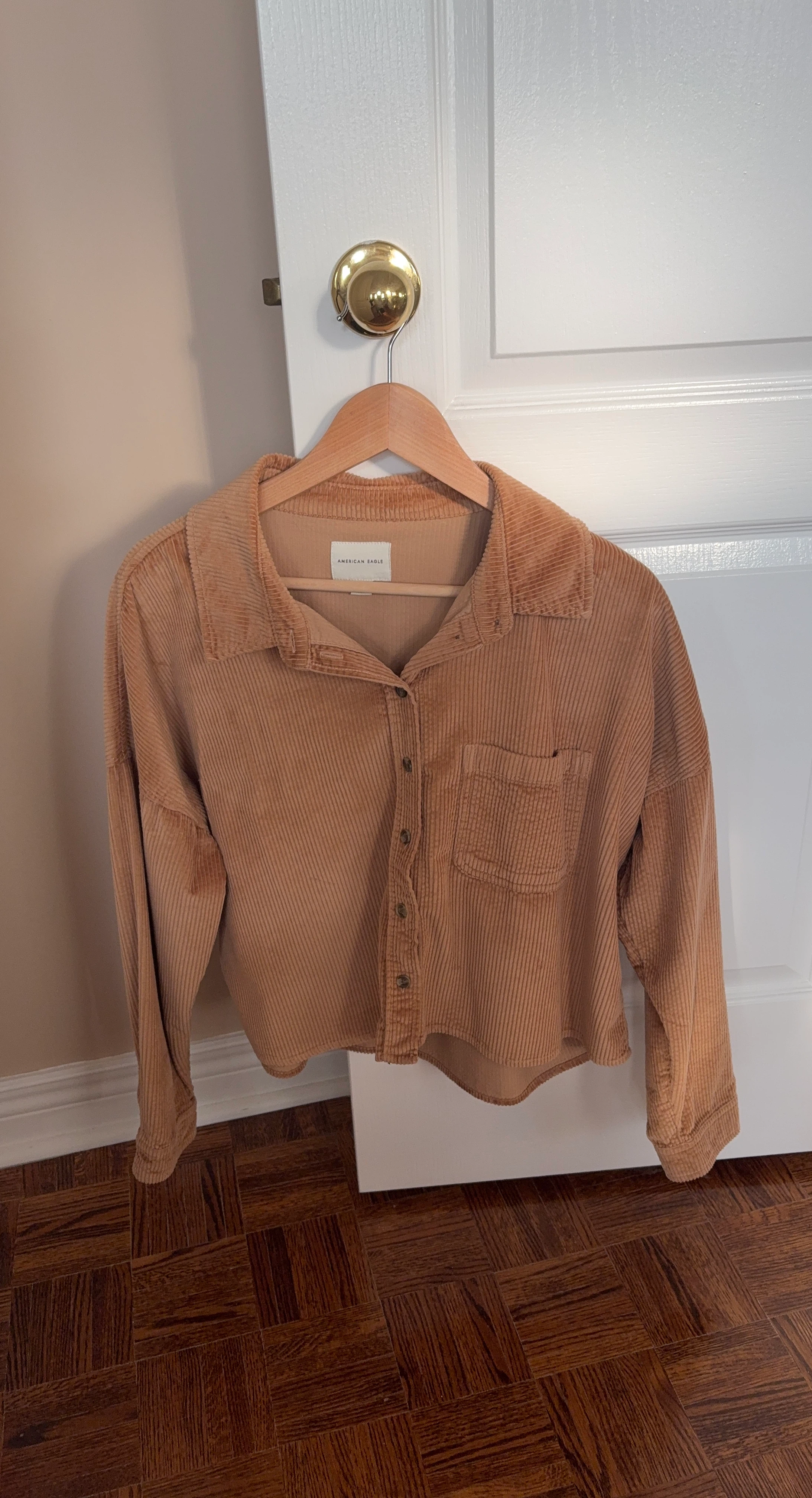 American Eagle Corduroy Shirt - Size M