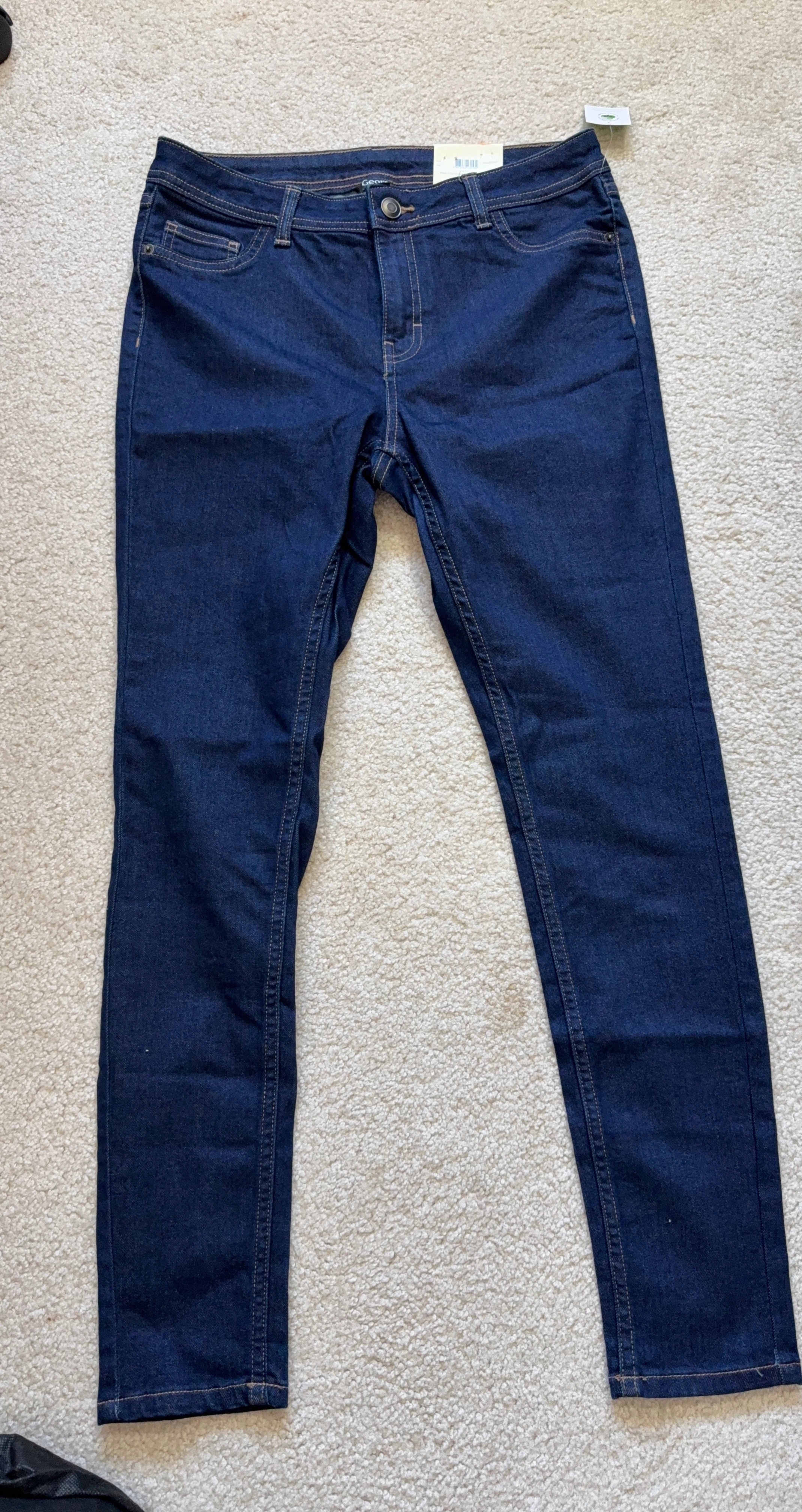 George Women's Dark Wash Jeans Size 8