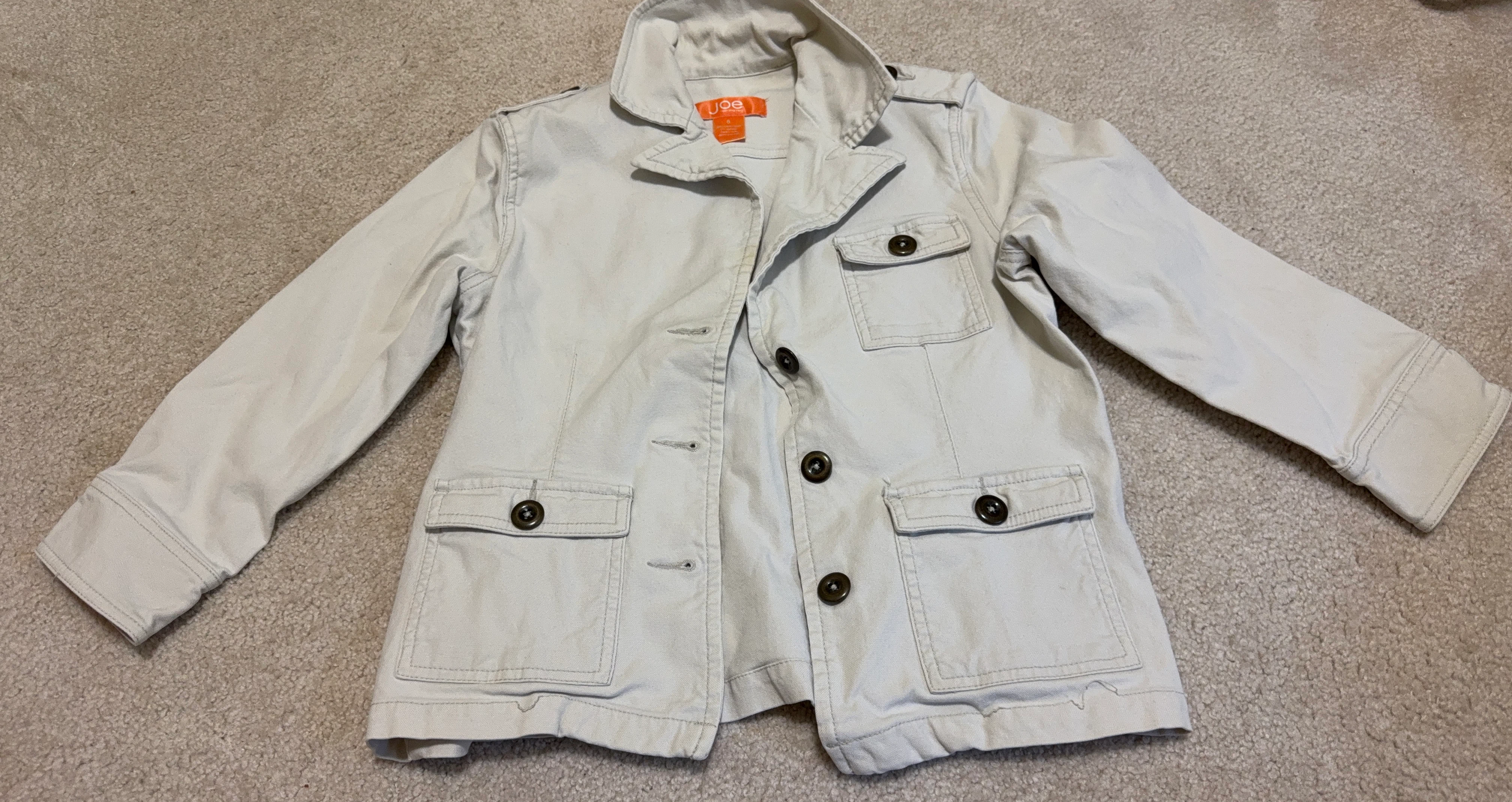 Joe Fresh Style Jacket Size 8
