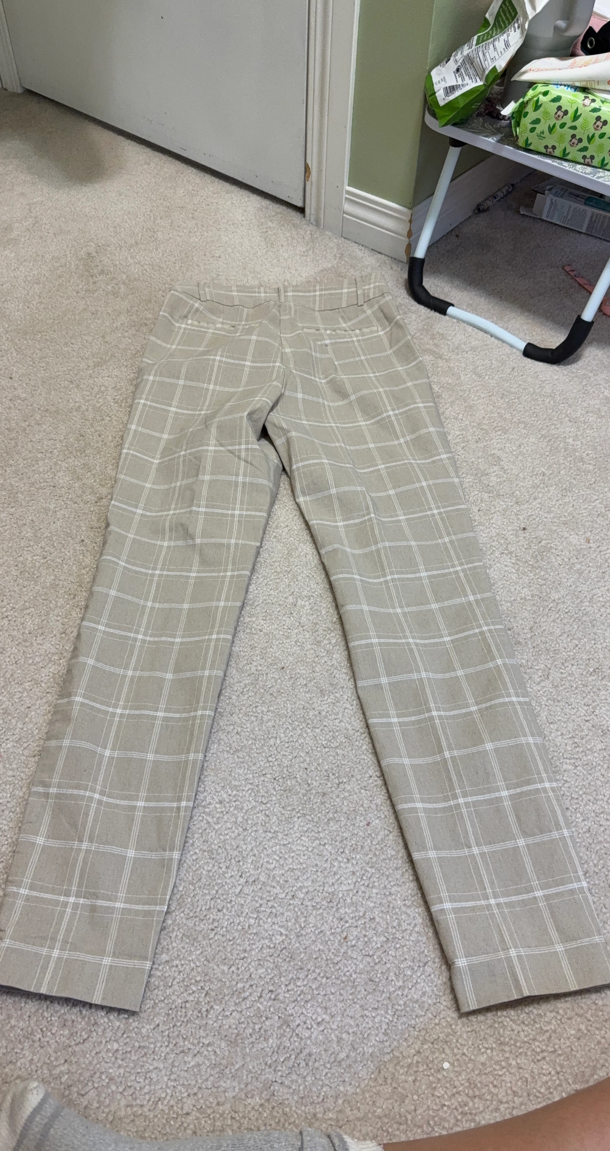 Suzy Shier Plaid Pants