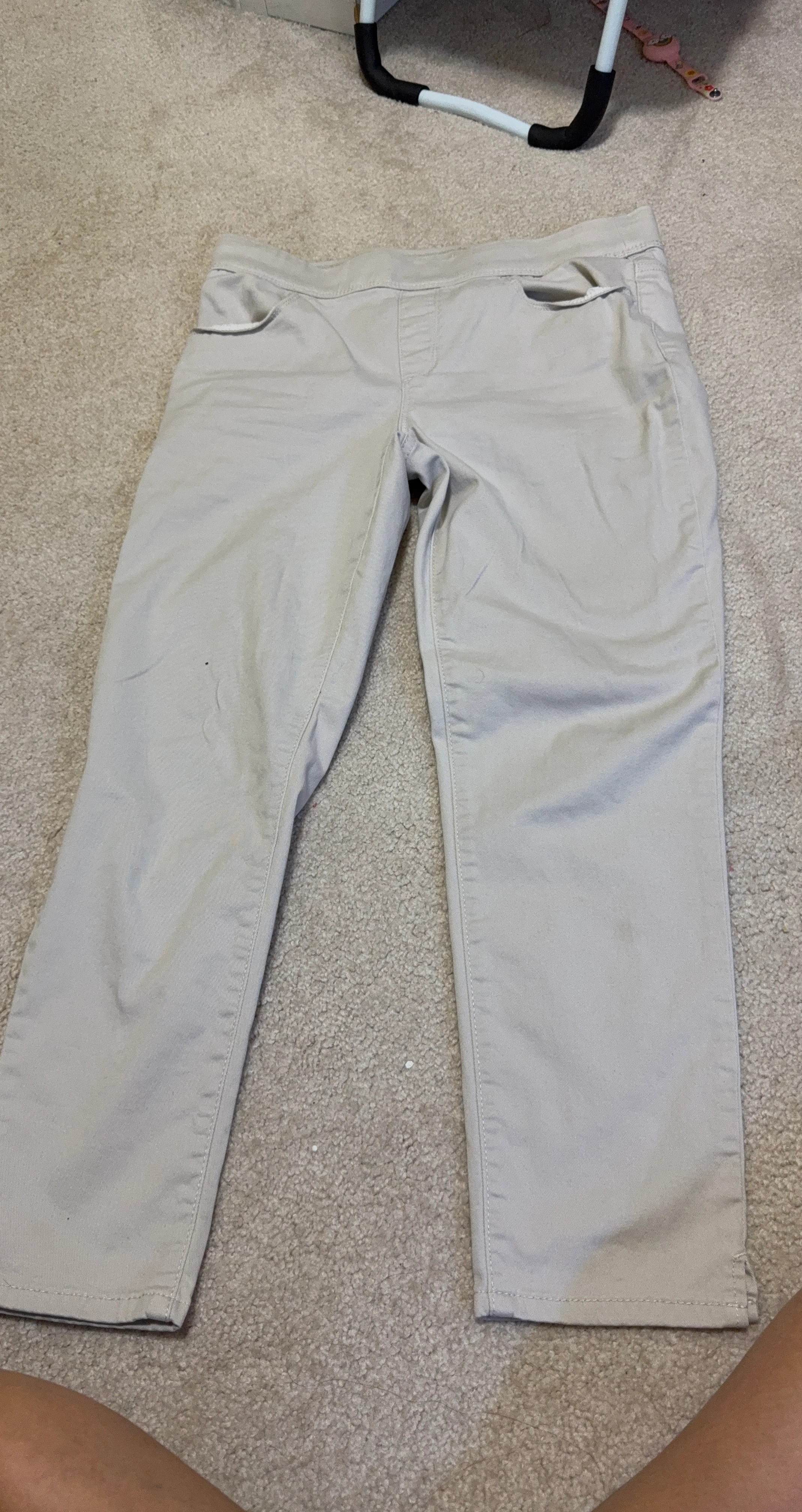 Vera Vance All-Around Slimming Pull-On Pants
