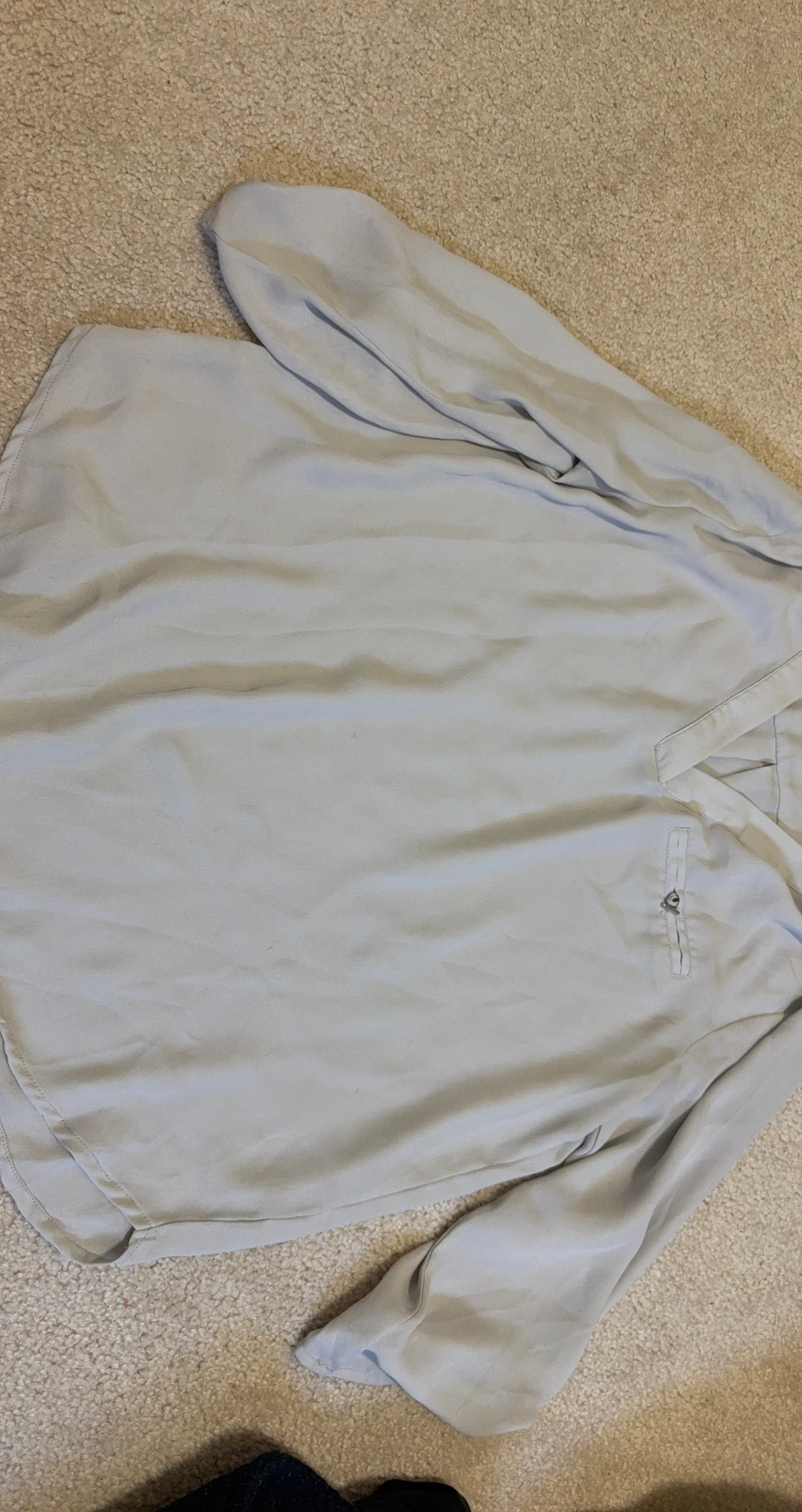 Dynasty Grey Long Sleeve Shirt