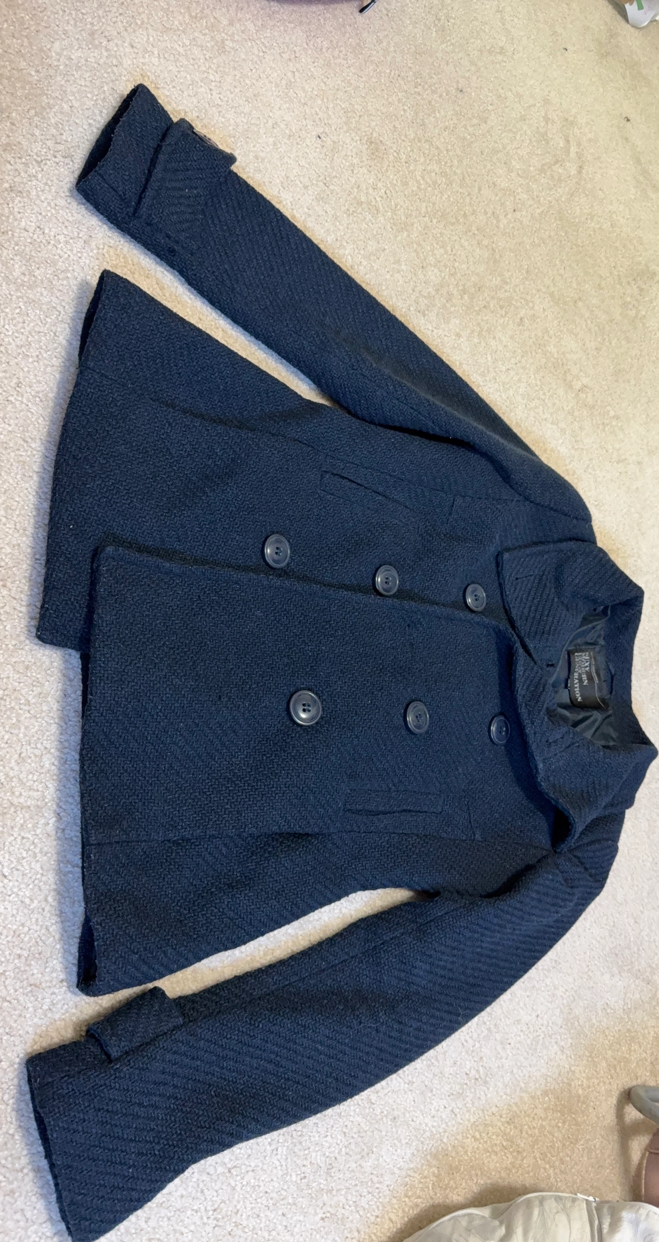 Urban Behavior Peacoat