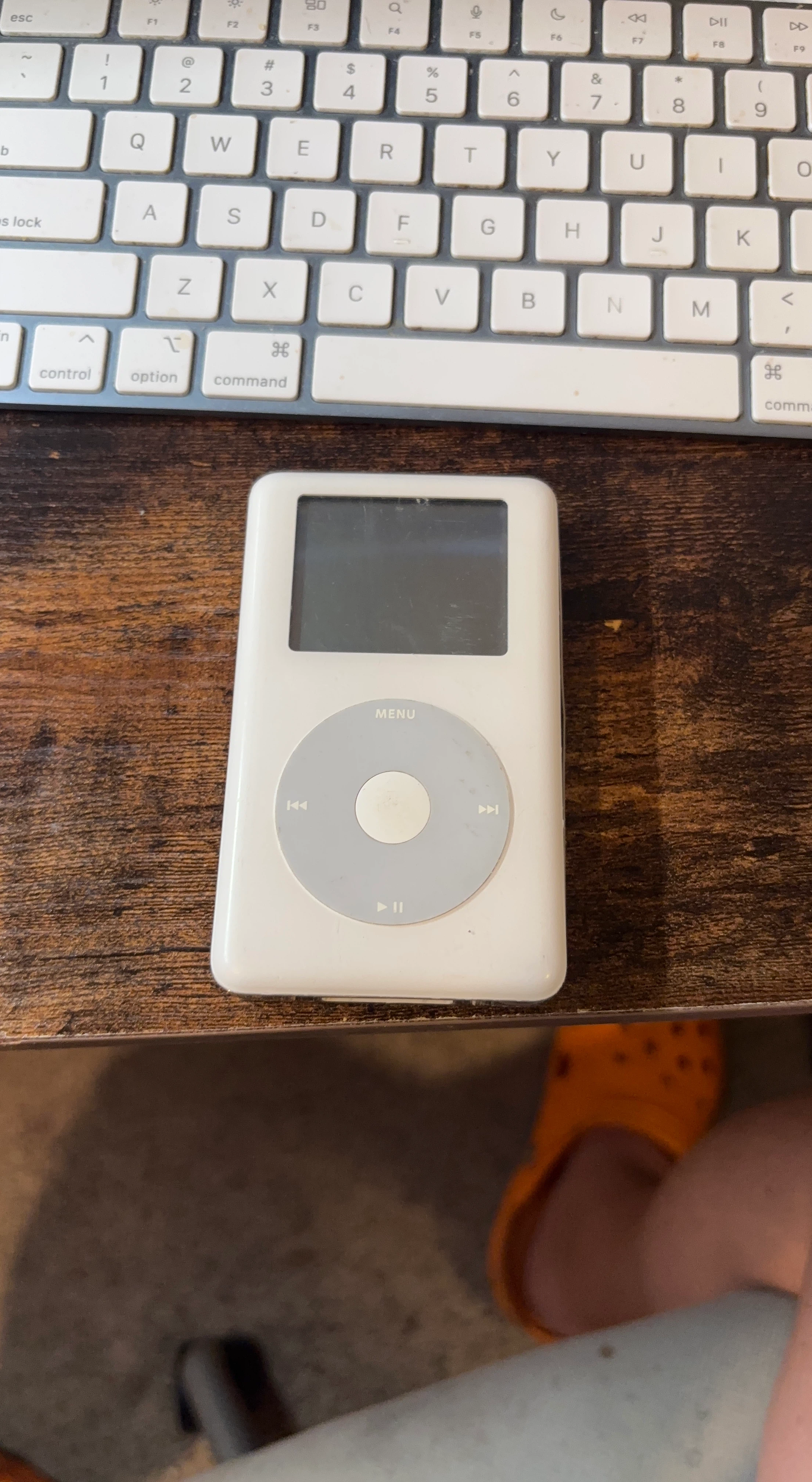 Apple iPod Classic White