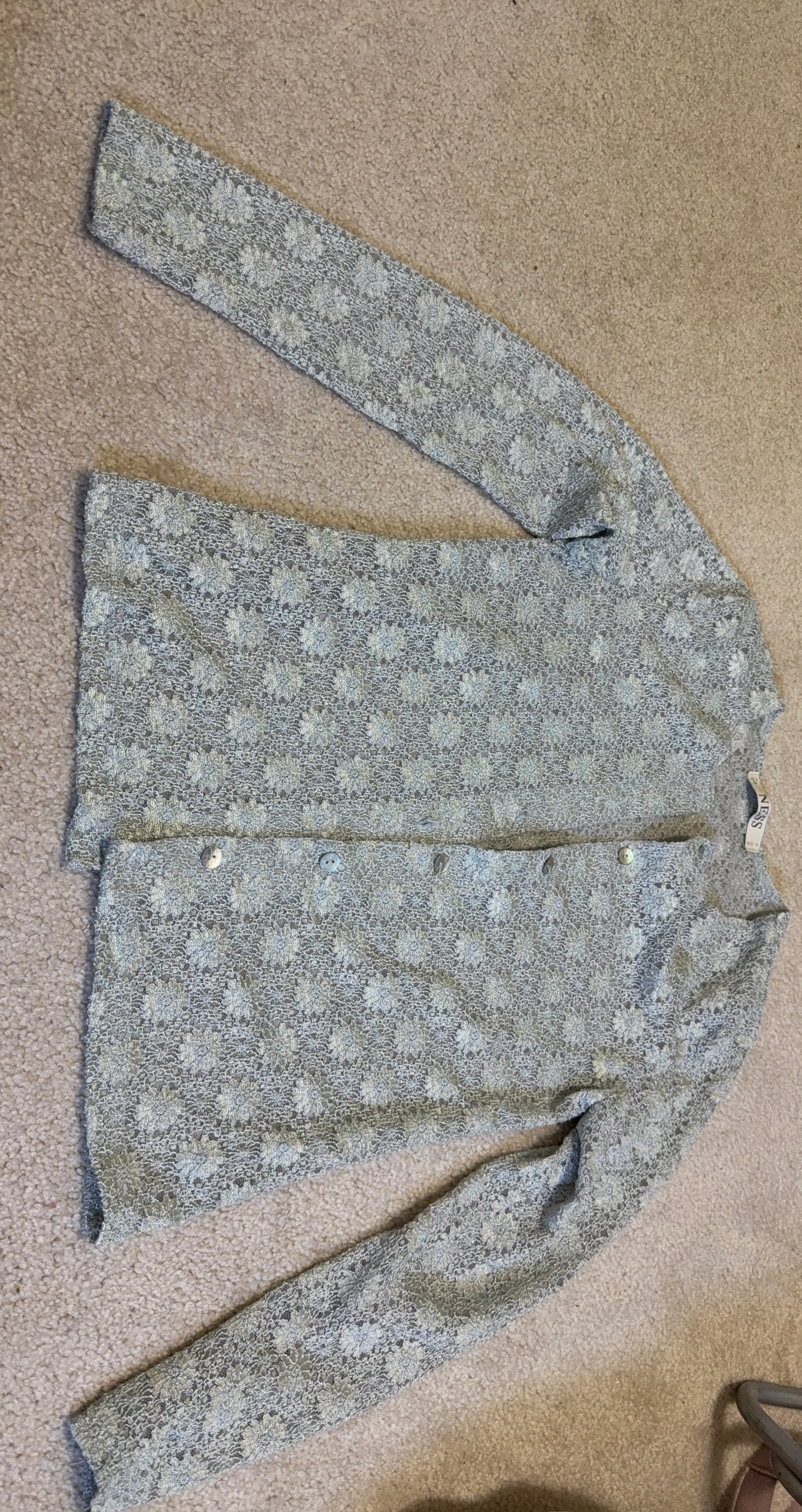 NESS Cardigan - Women's Floral Pattern