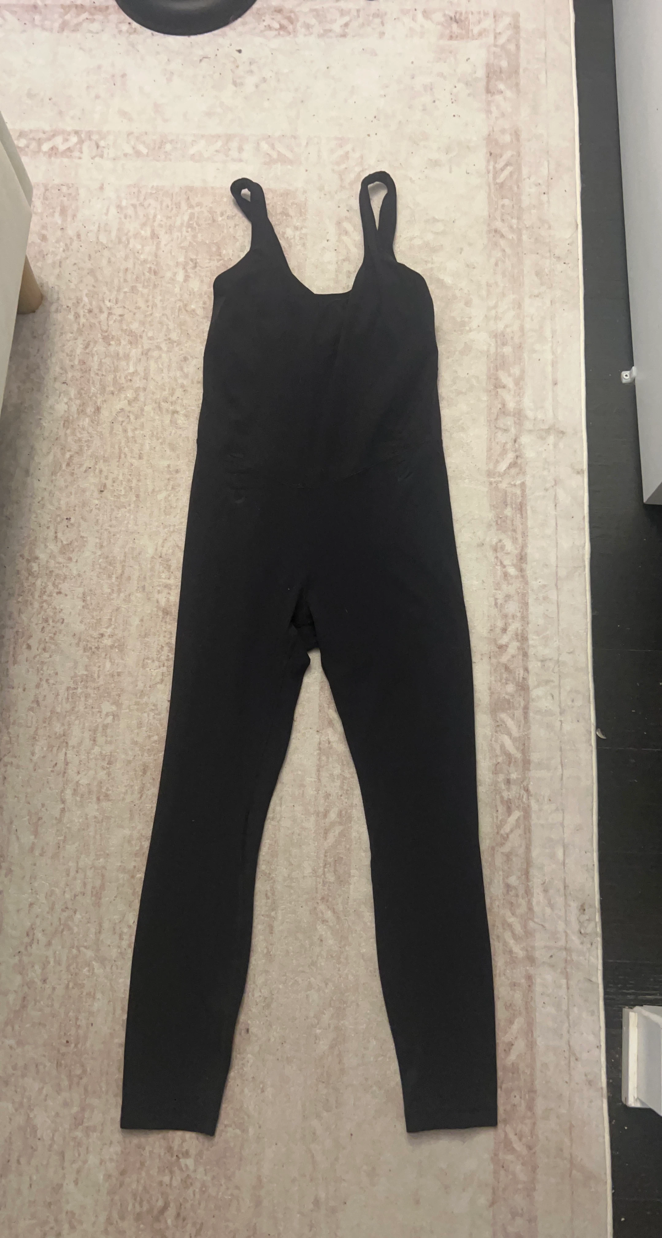 Black Lululemon Align Bodysuit