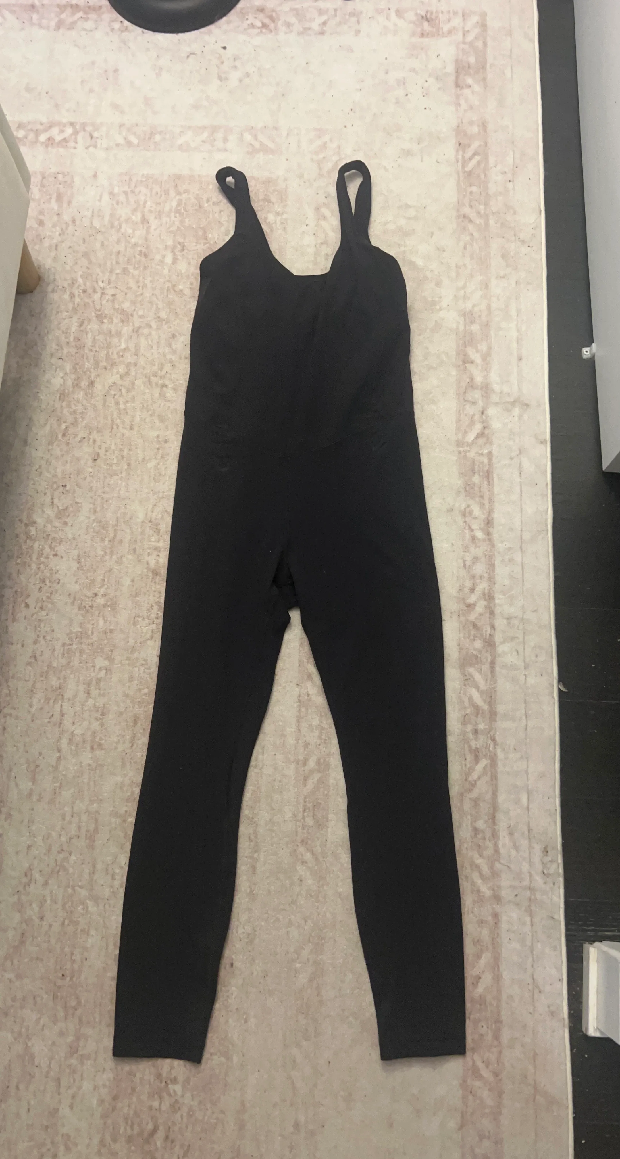 Black Lululemon Align Bodysuit