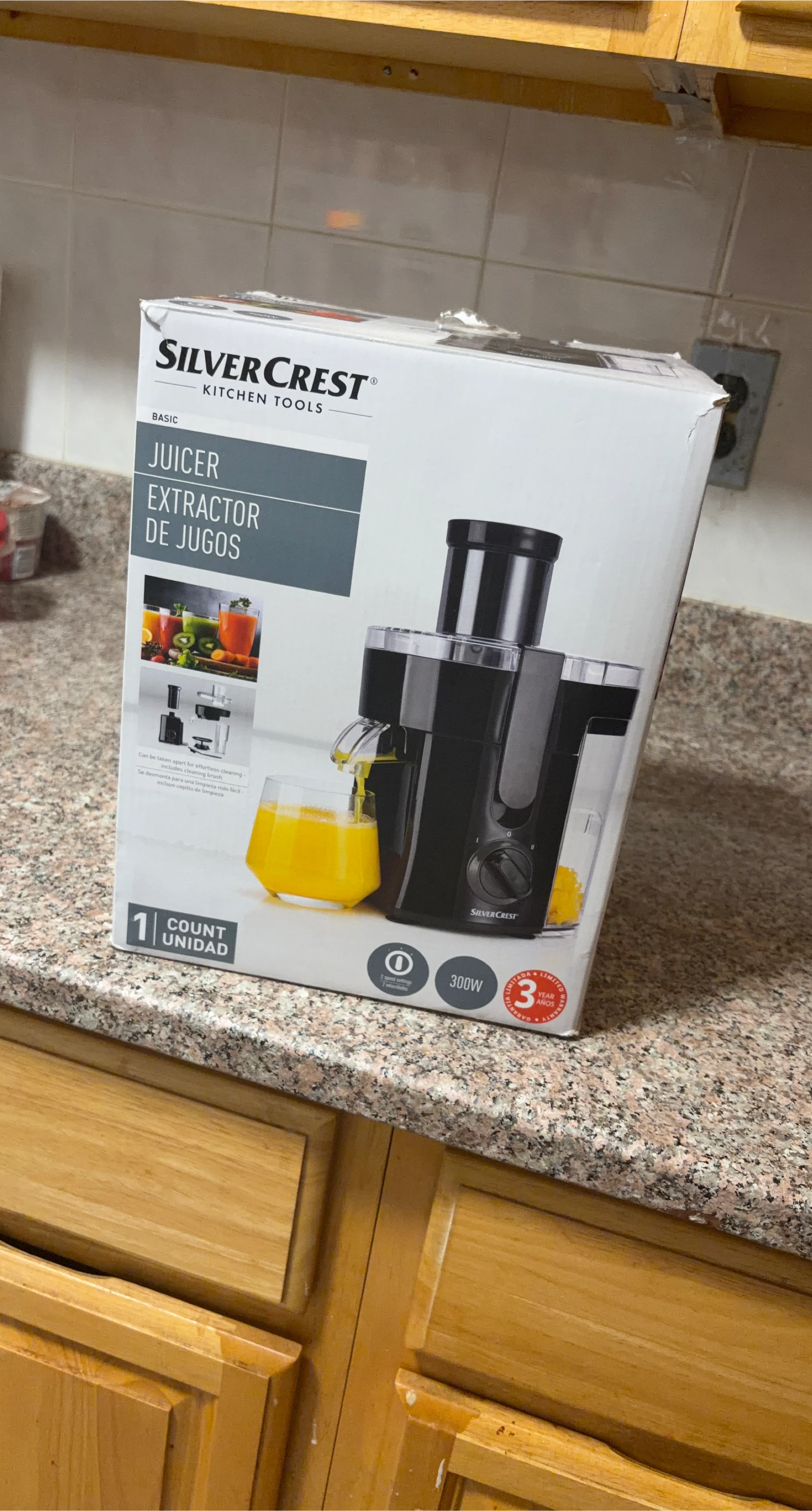 SilverCrest Basic Juicer Extractor
