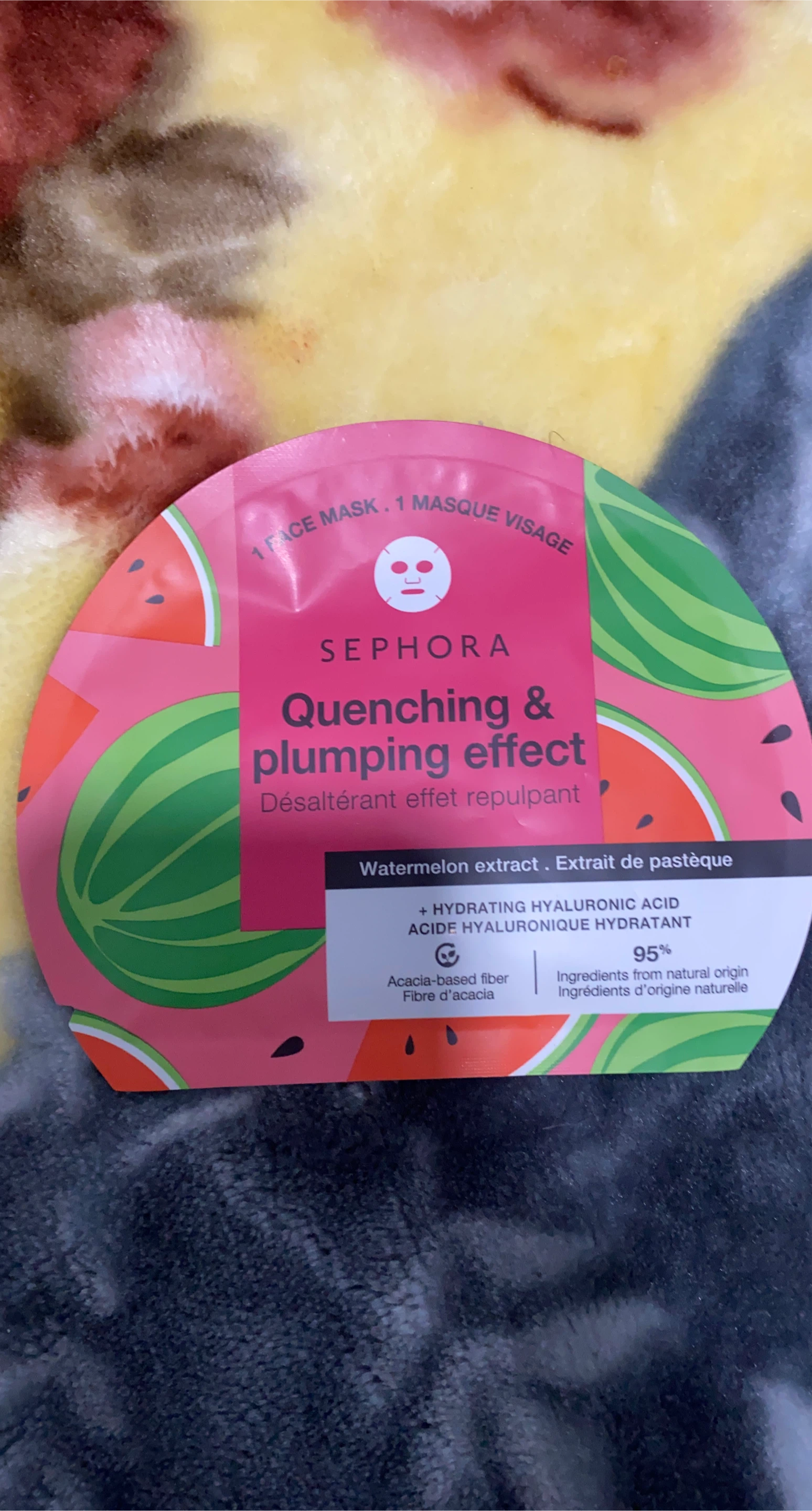 Sephora Quenching & Plumping Face Mask