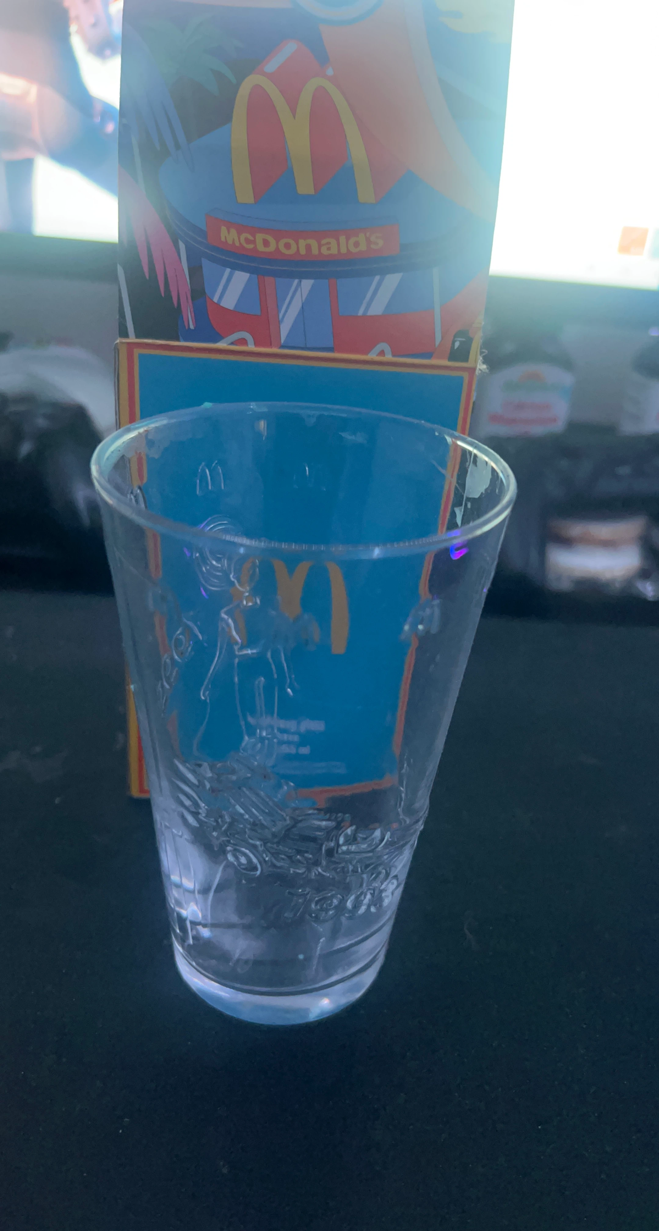 McDonald's Barbie Limited Glass Cup
