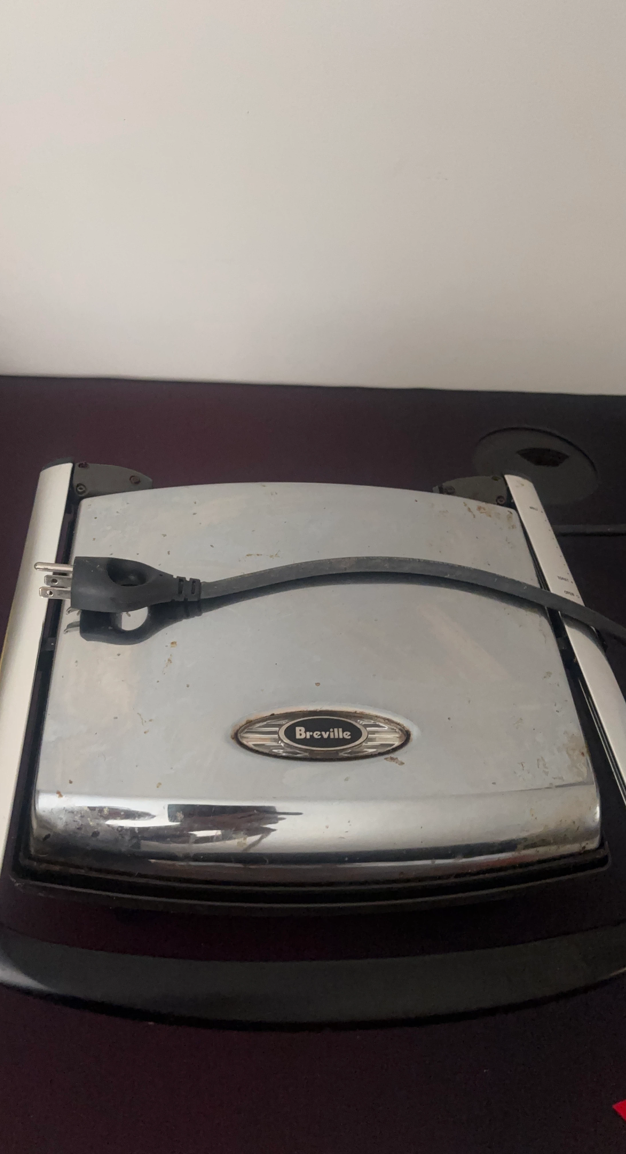 Breville Panini Press Sandwich Grill