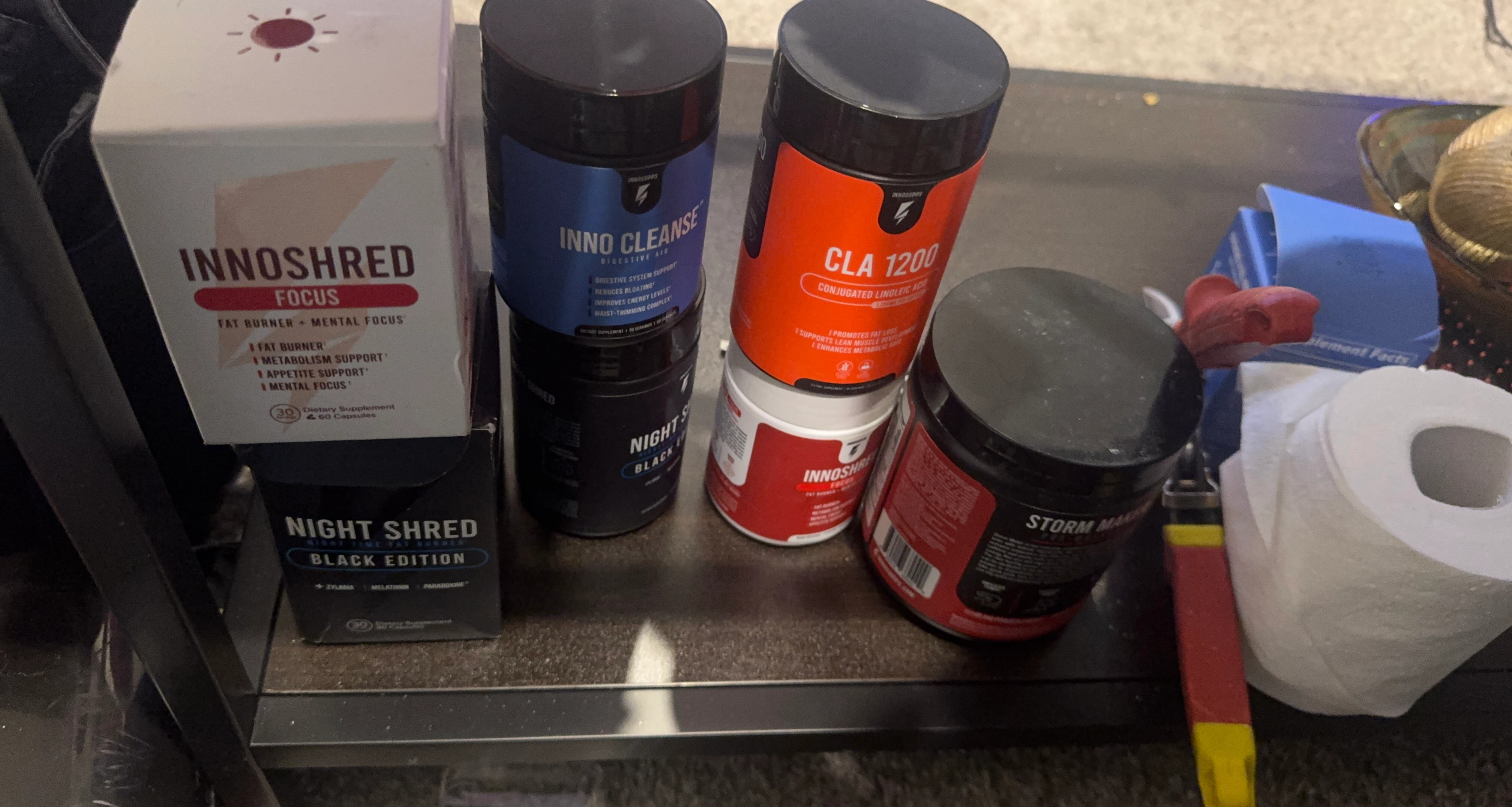 InnoShred Focus Fat Burner Supplement