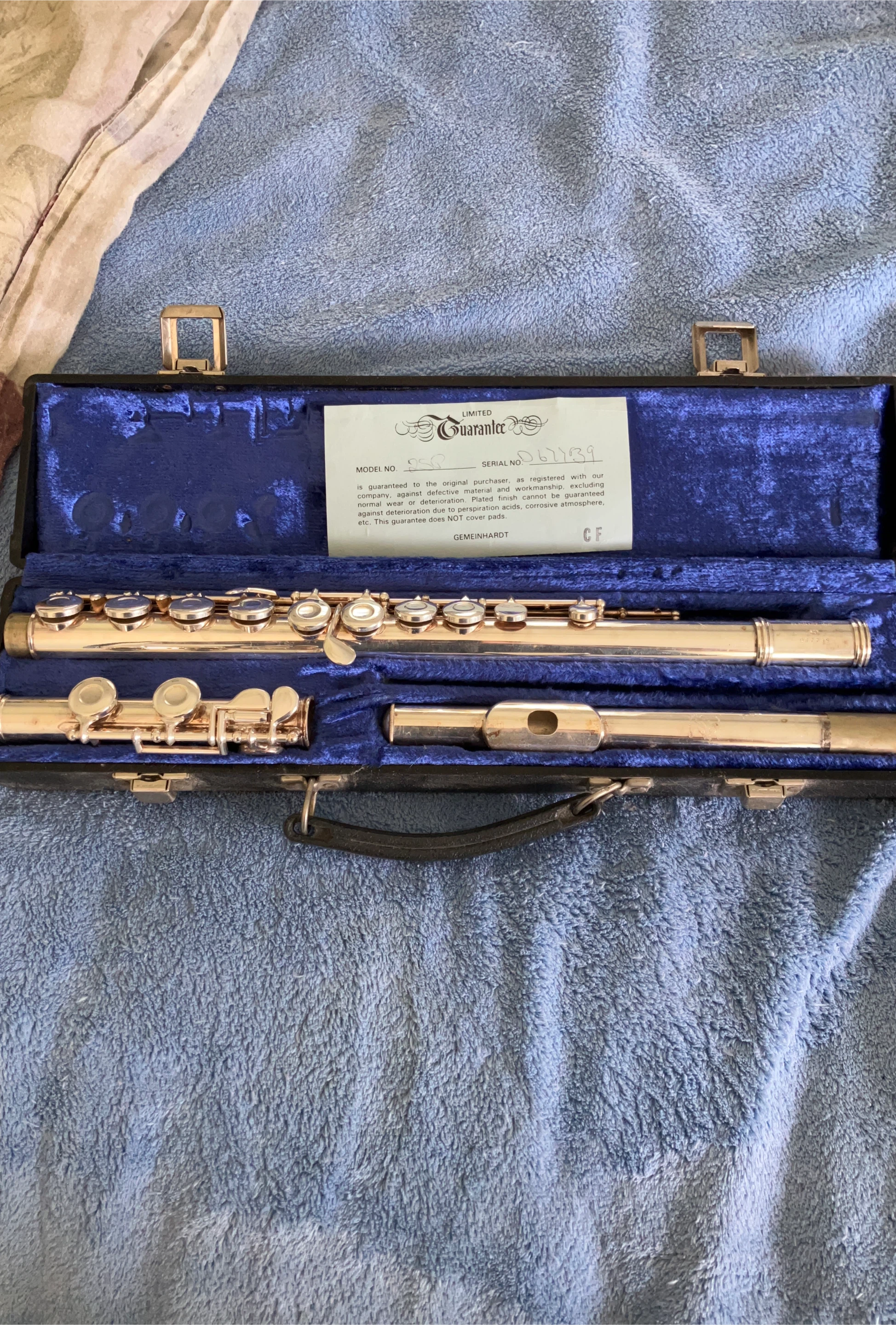 Gemeinhardt 25P Flute