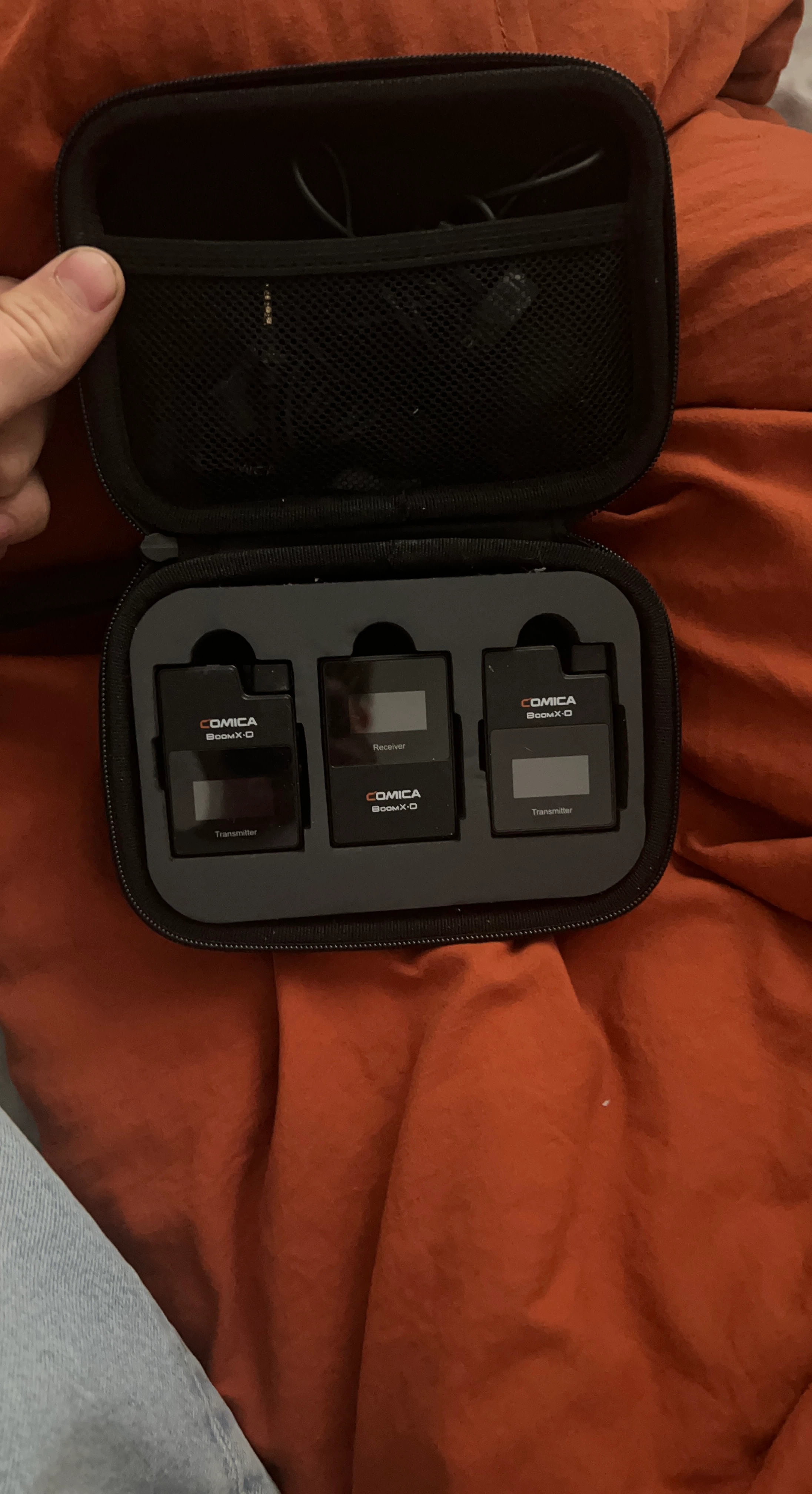 Comica BOOMX-D Wireless Microphone System with Case