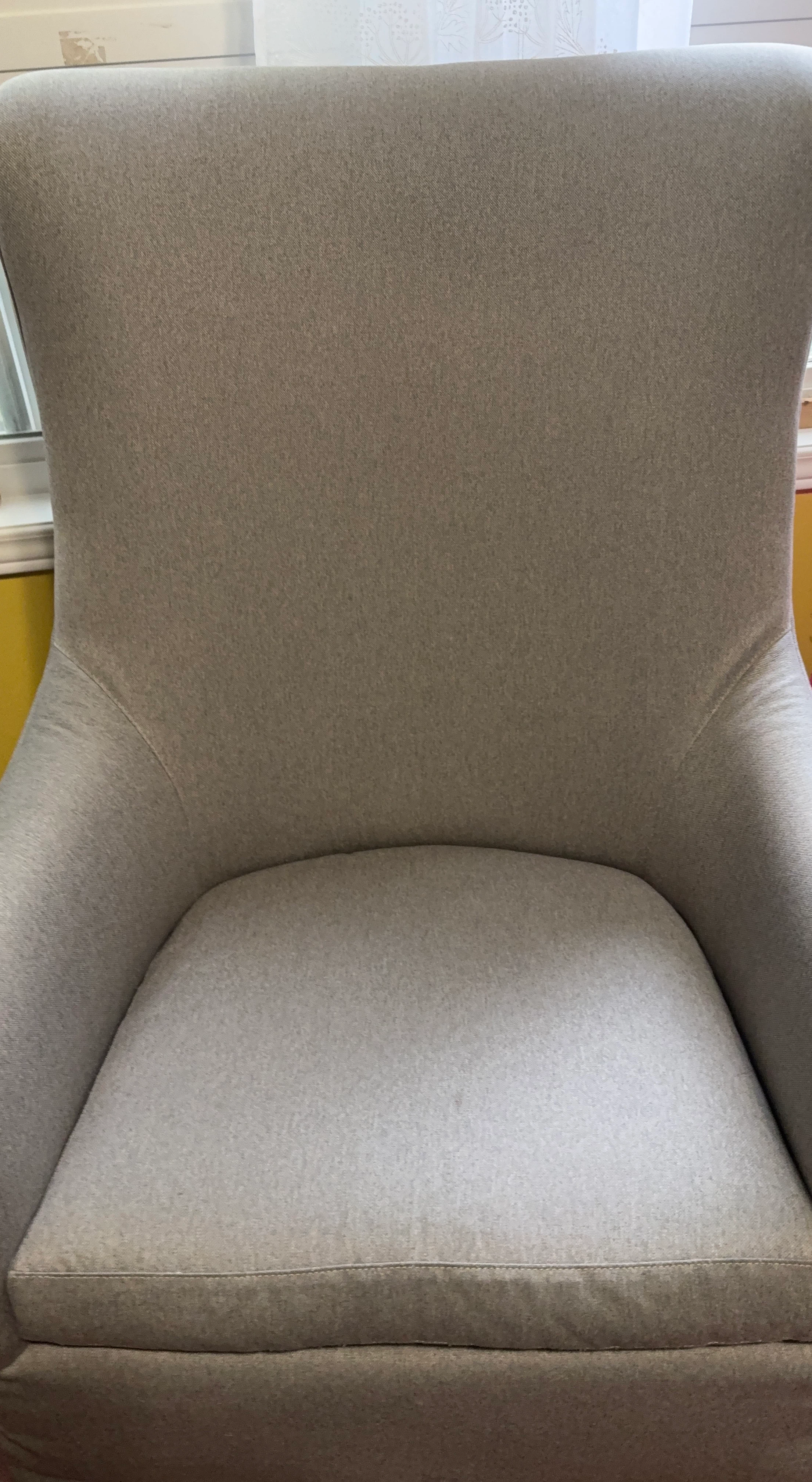 Light Grey Accent Chair