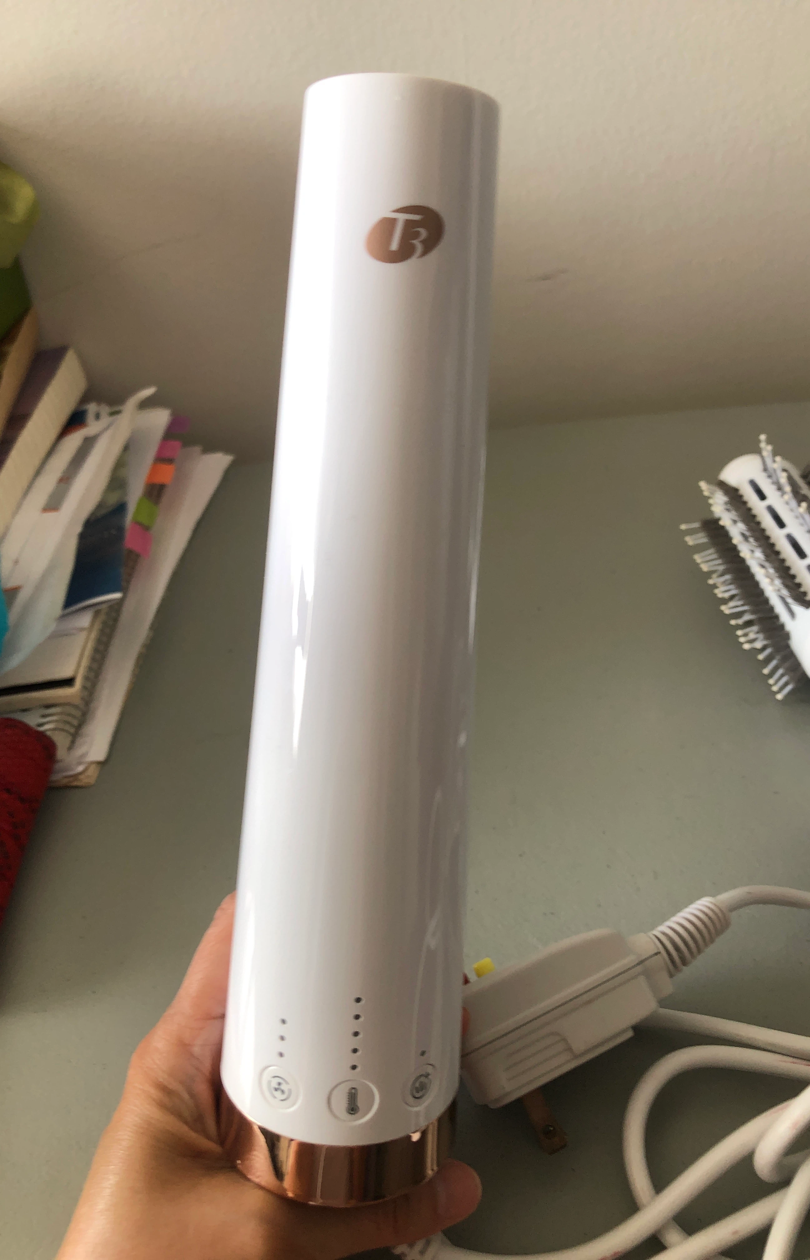 T3 Hair Dryer Brush with Attachments