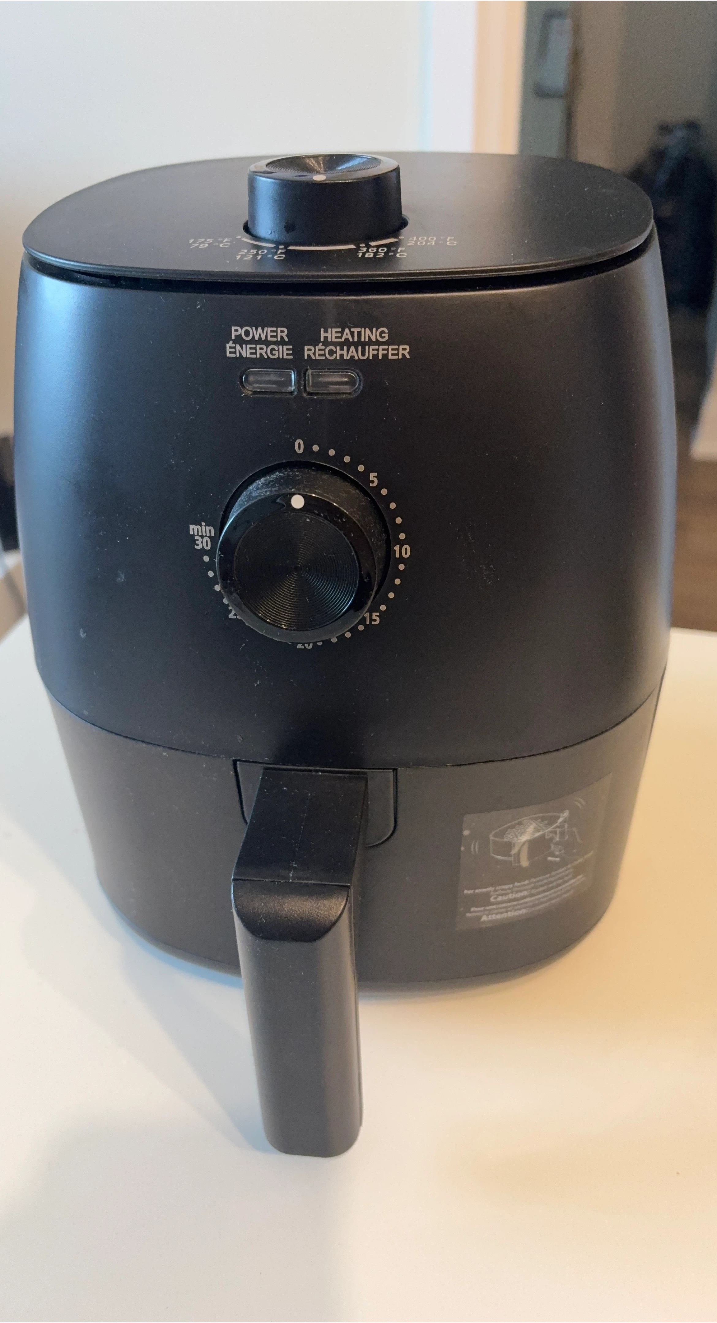 Black Air Fryer