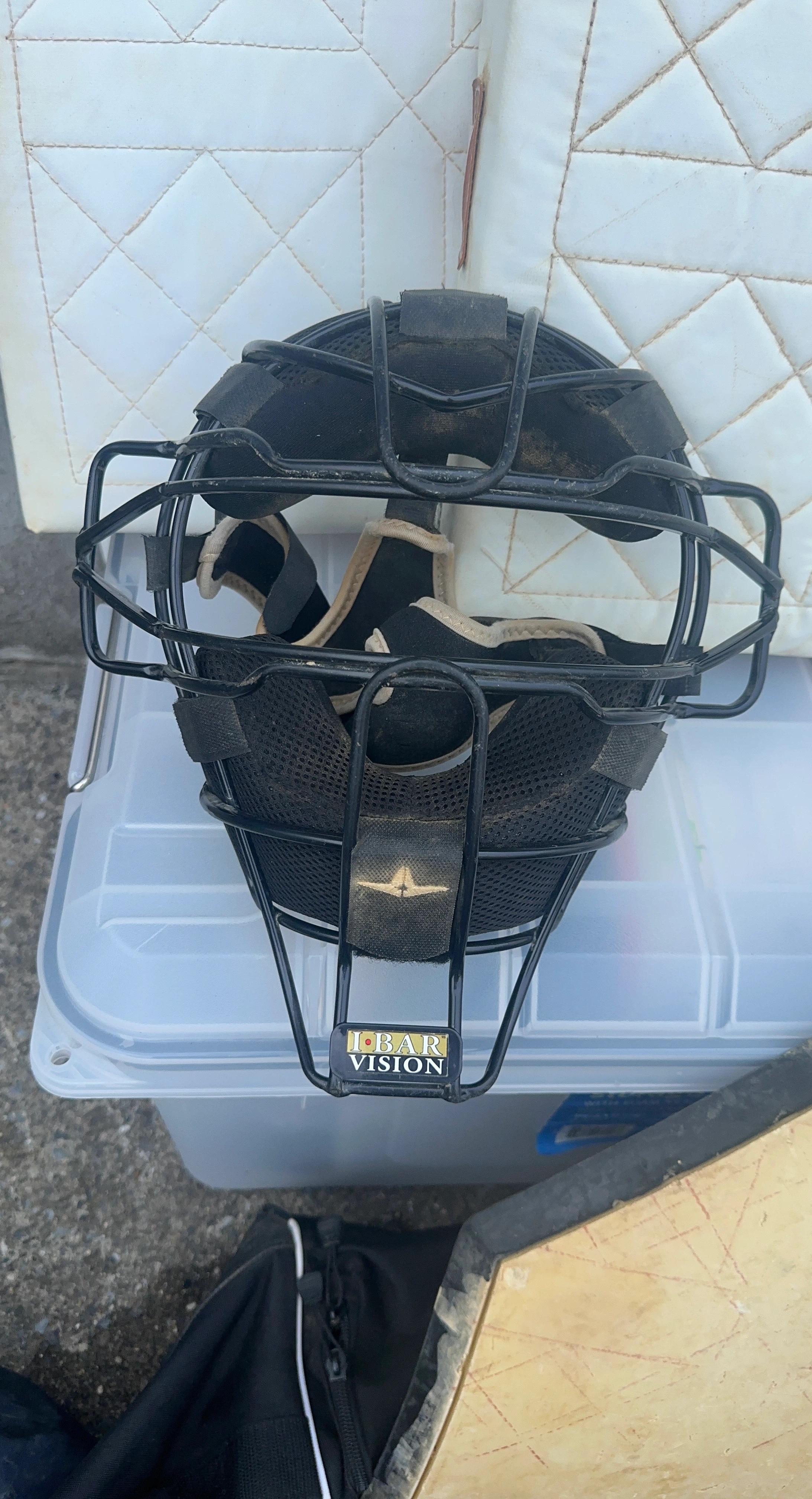 All-Star MVP Catcher's Mask