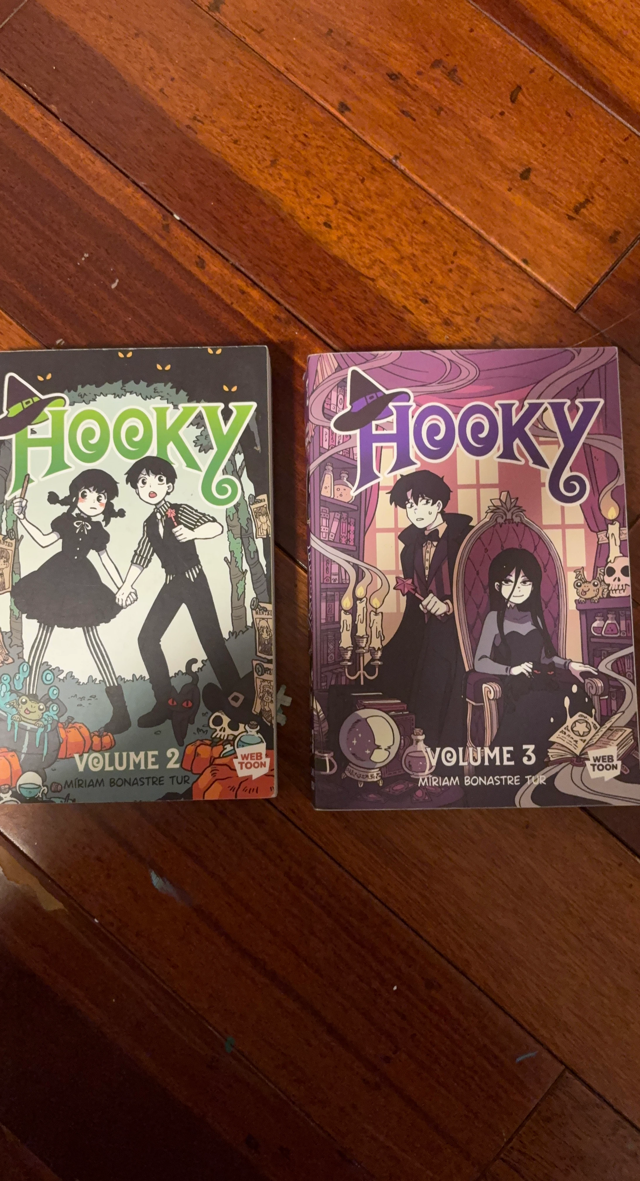 Hooky Volume 2 & 3 Graphic Novels