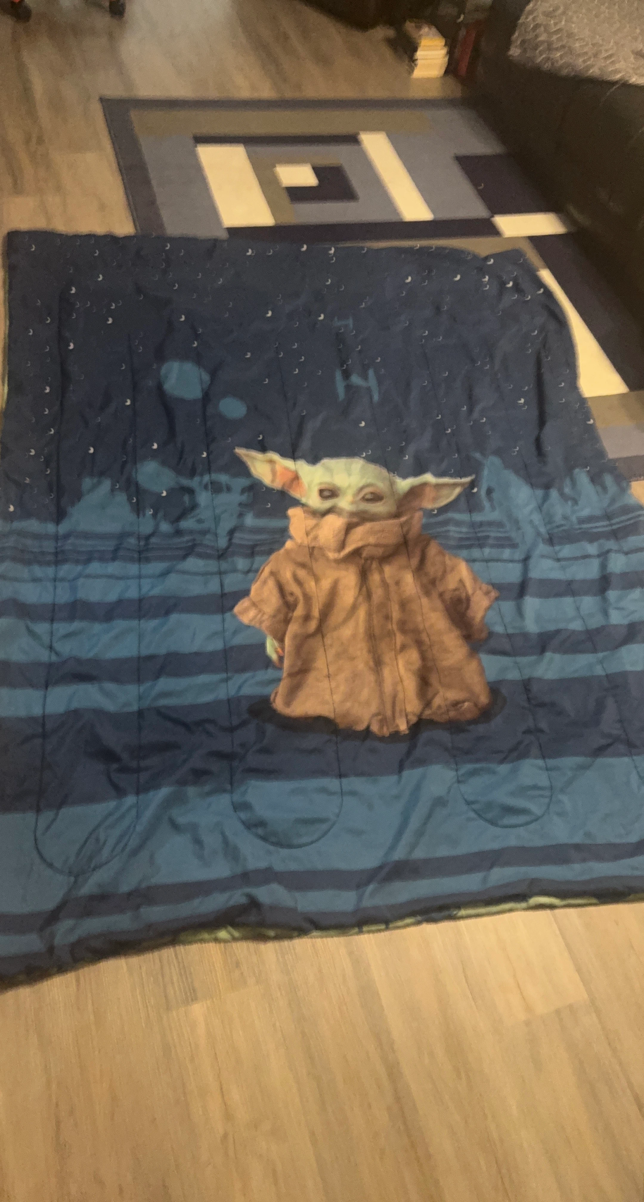 Star Wars The Mandalorian "The Child" Sleeping Bag