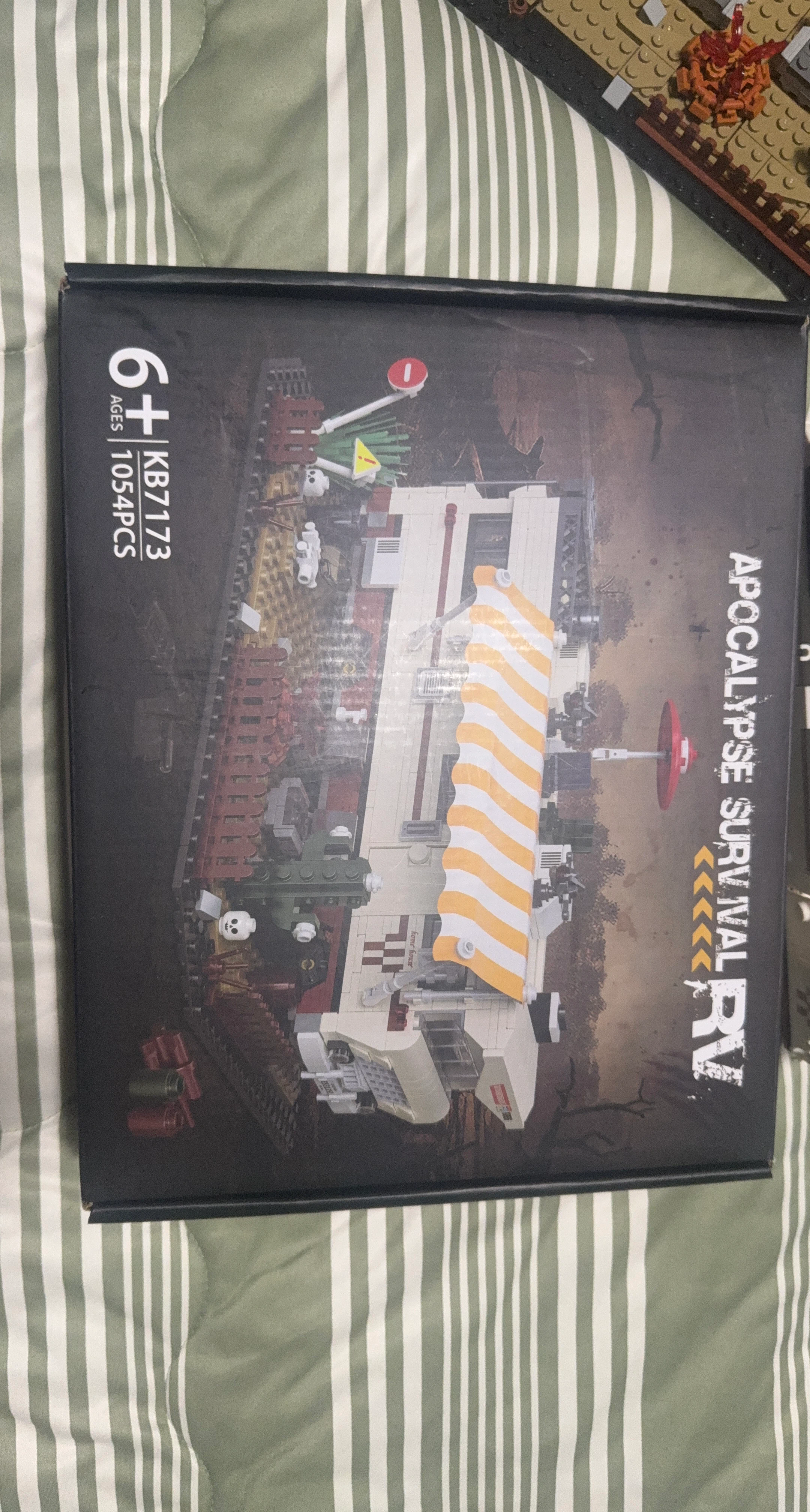 The Walking Dead RV Lego Set