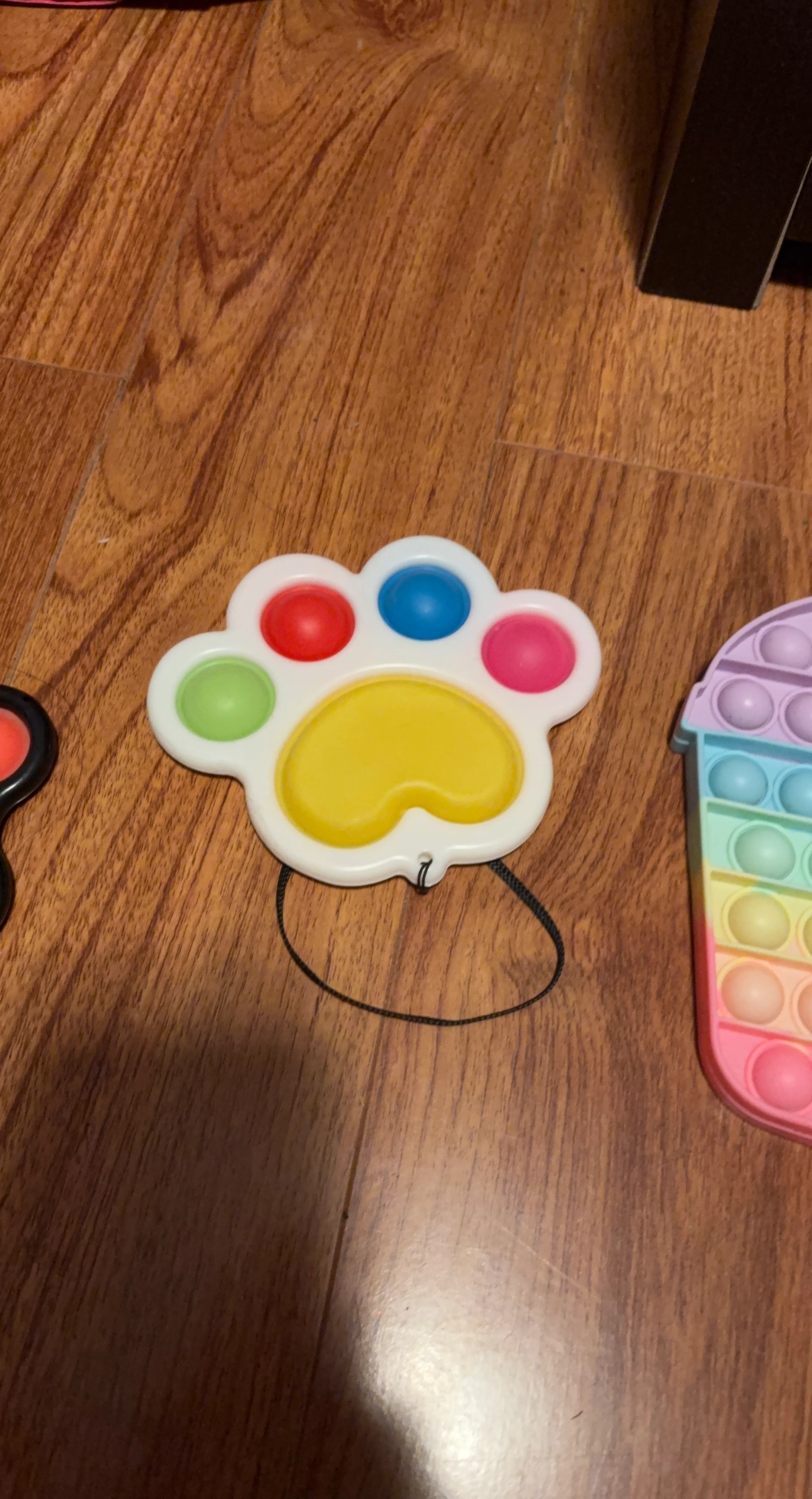Paw Print Fidget Toy
