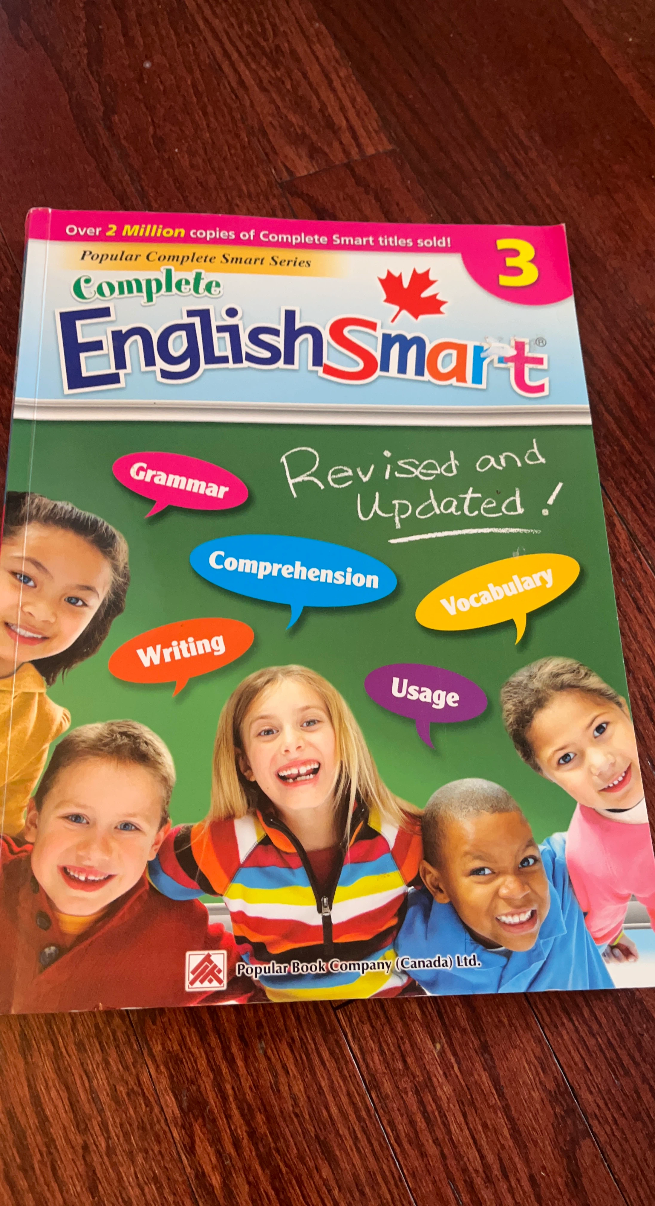 Complete EnglishSmart Grade 3 Workbook