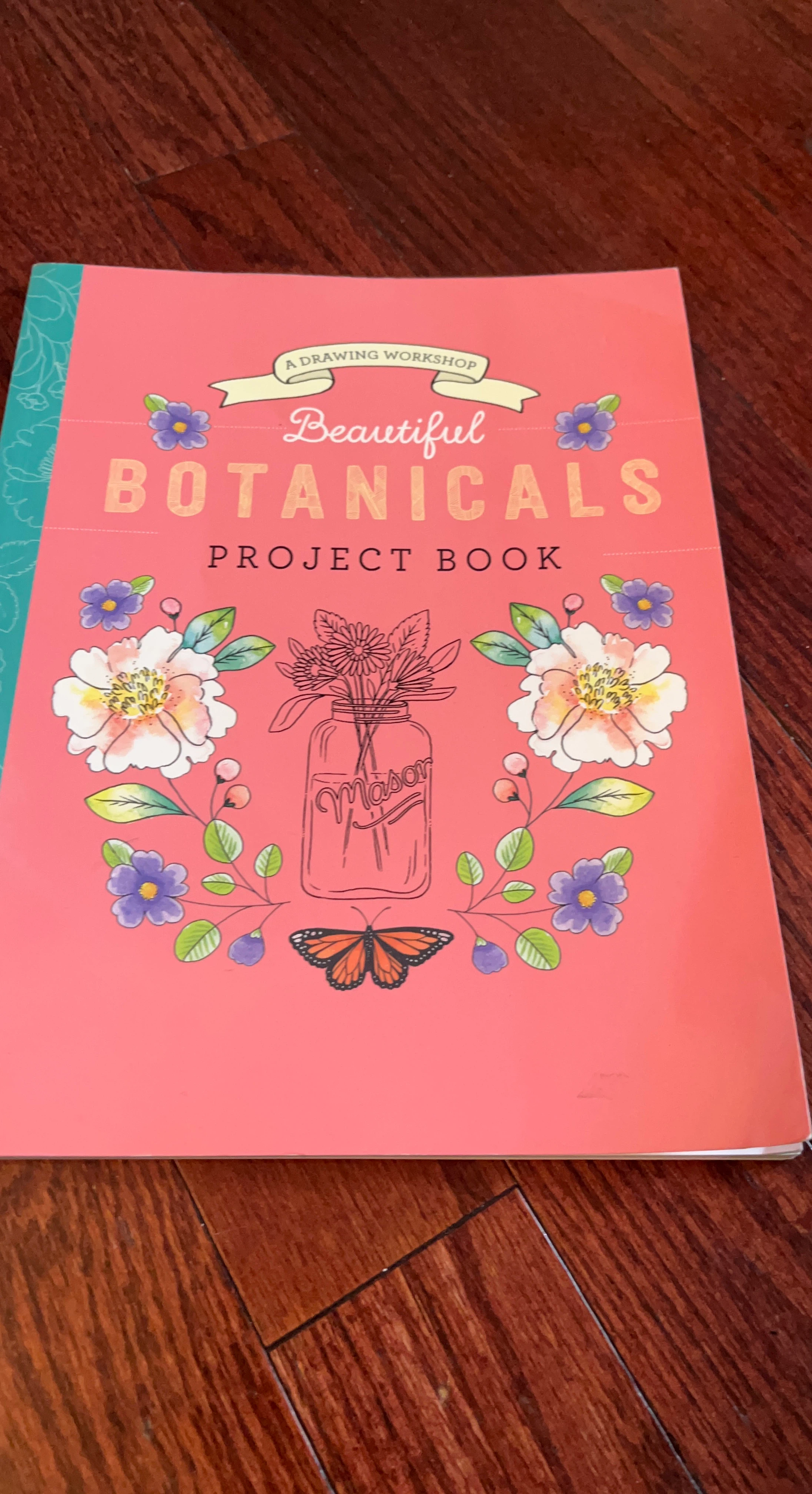 Beautiful Botanicals Project Book