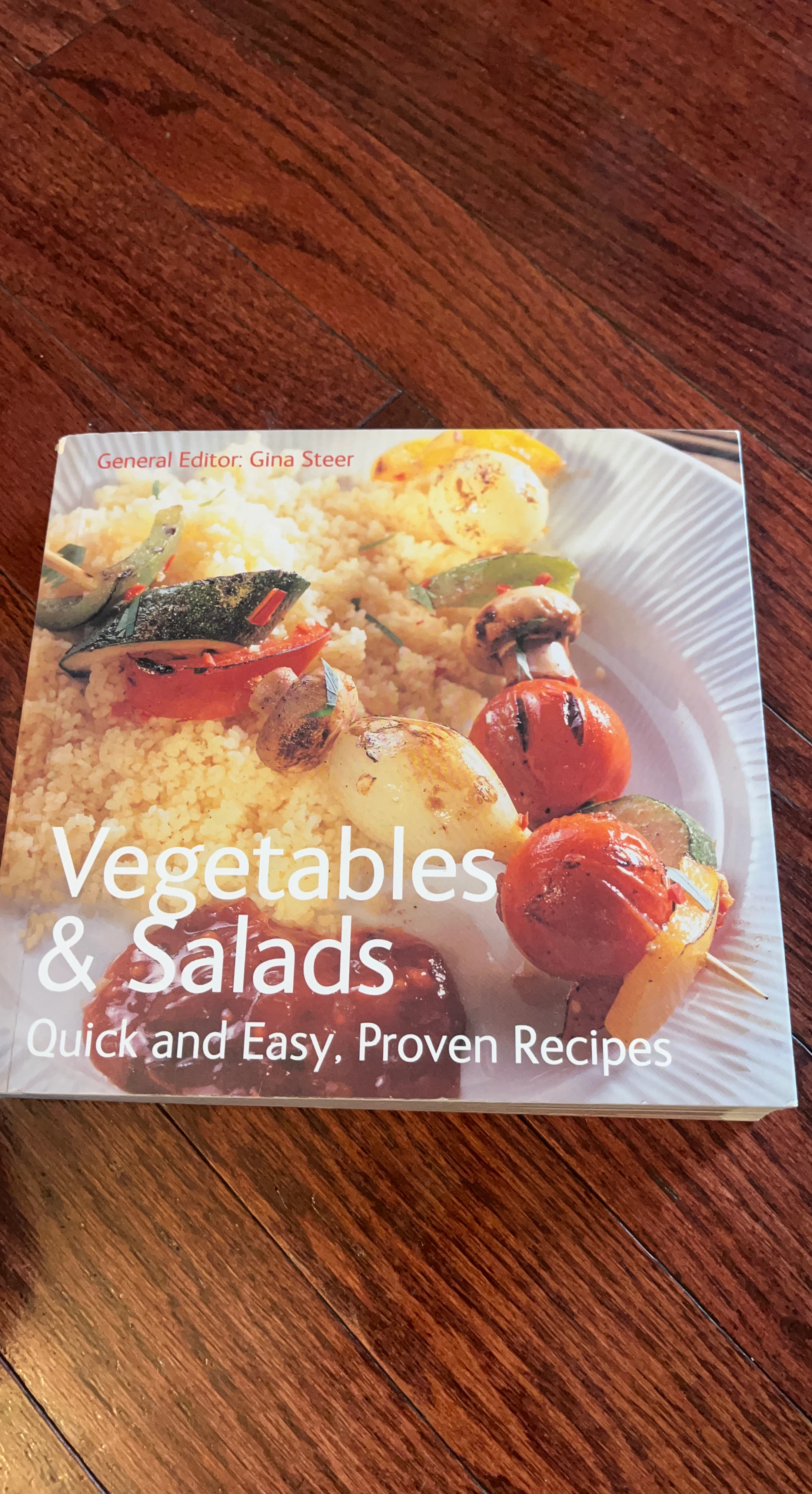 Vegetables & Salads Cookbook