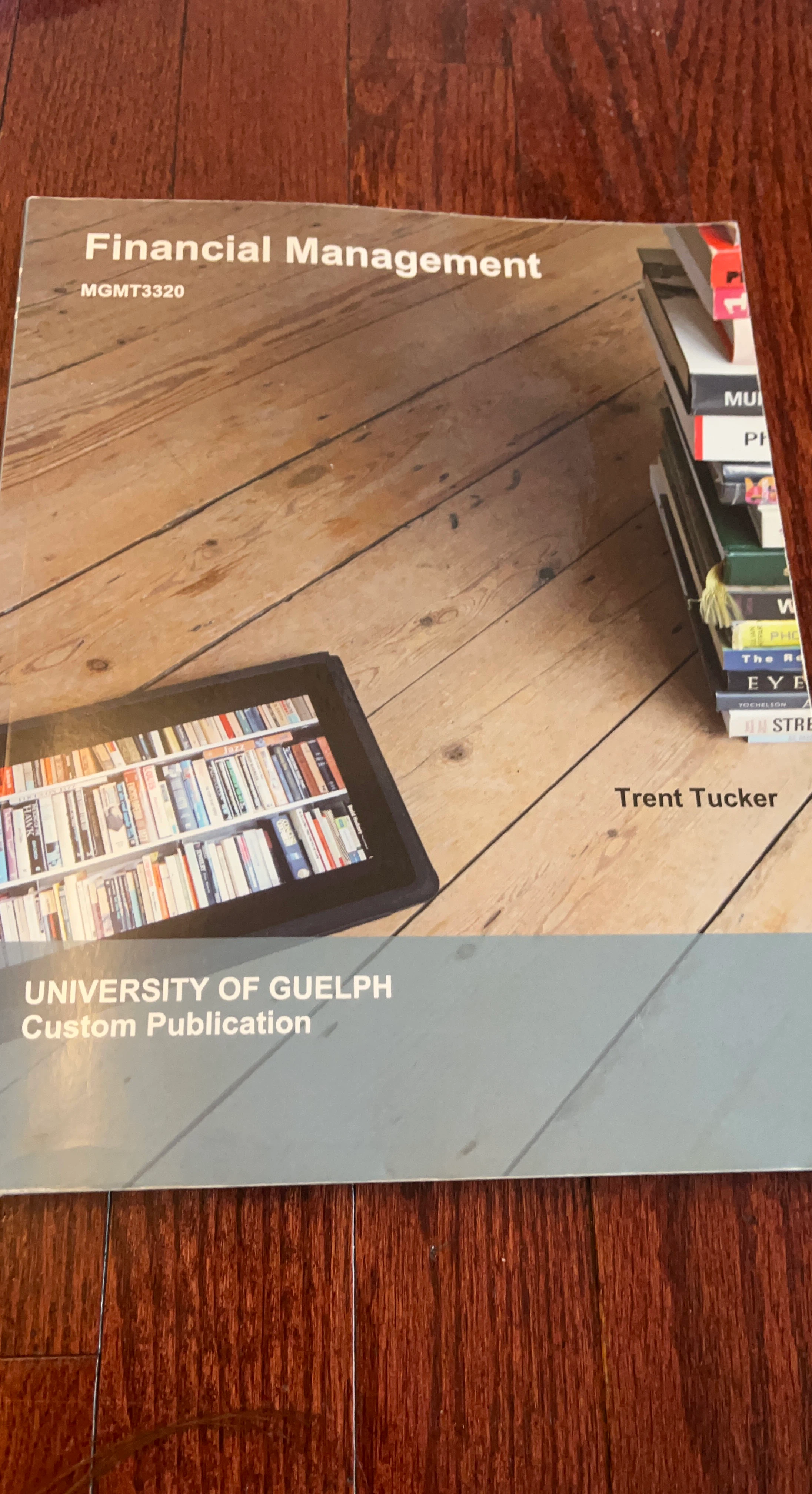 Financial Management Textbook MGMT3320