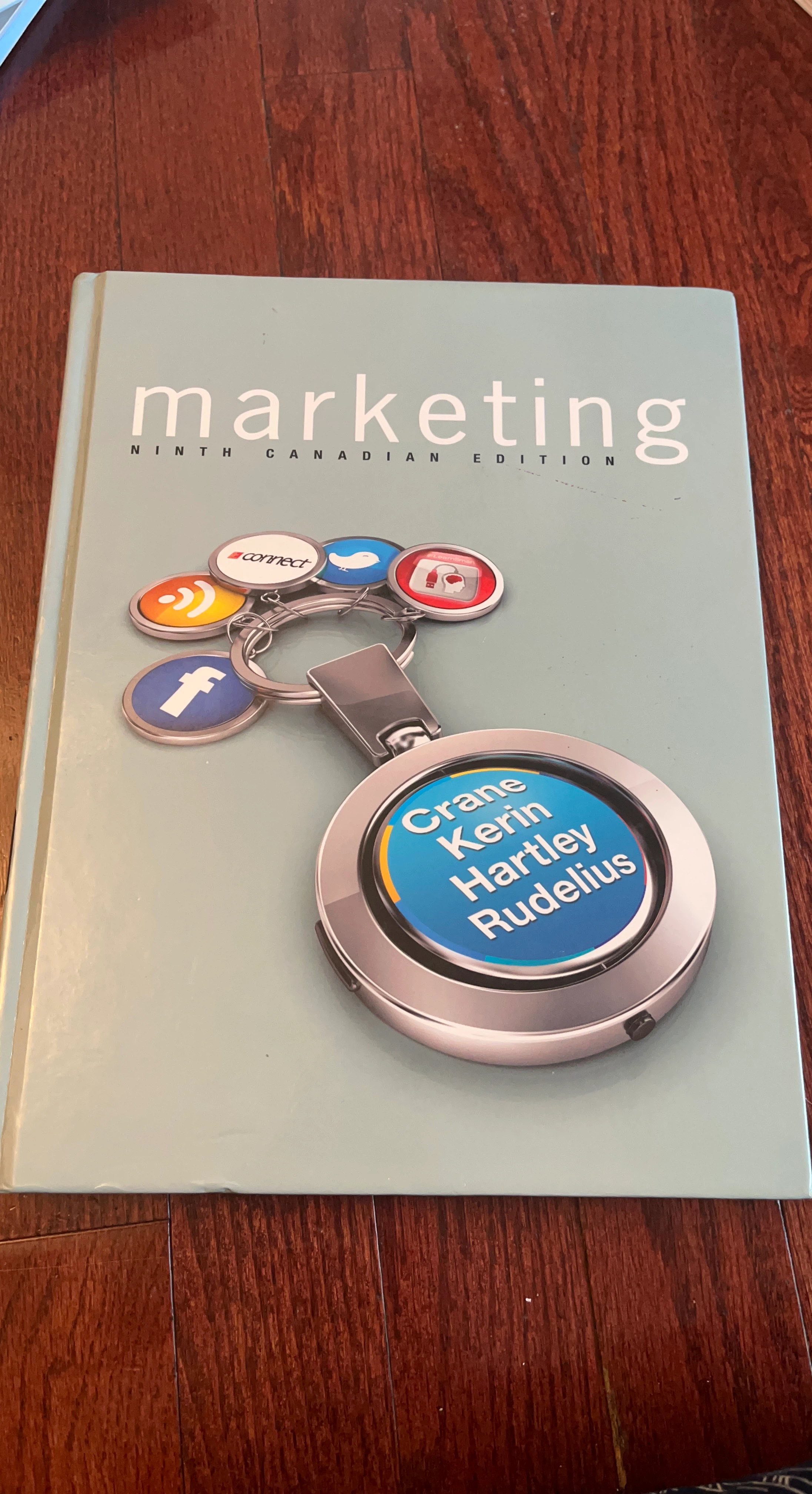 Marketing: Ninth Canadian Edition Textbook