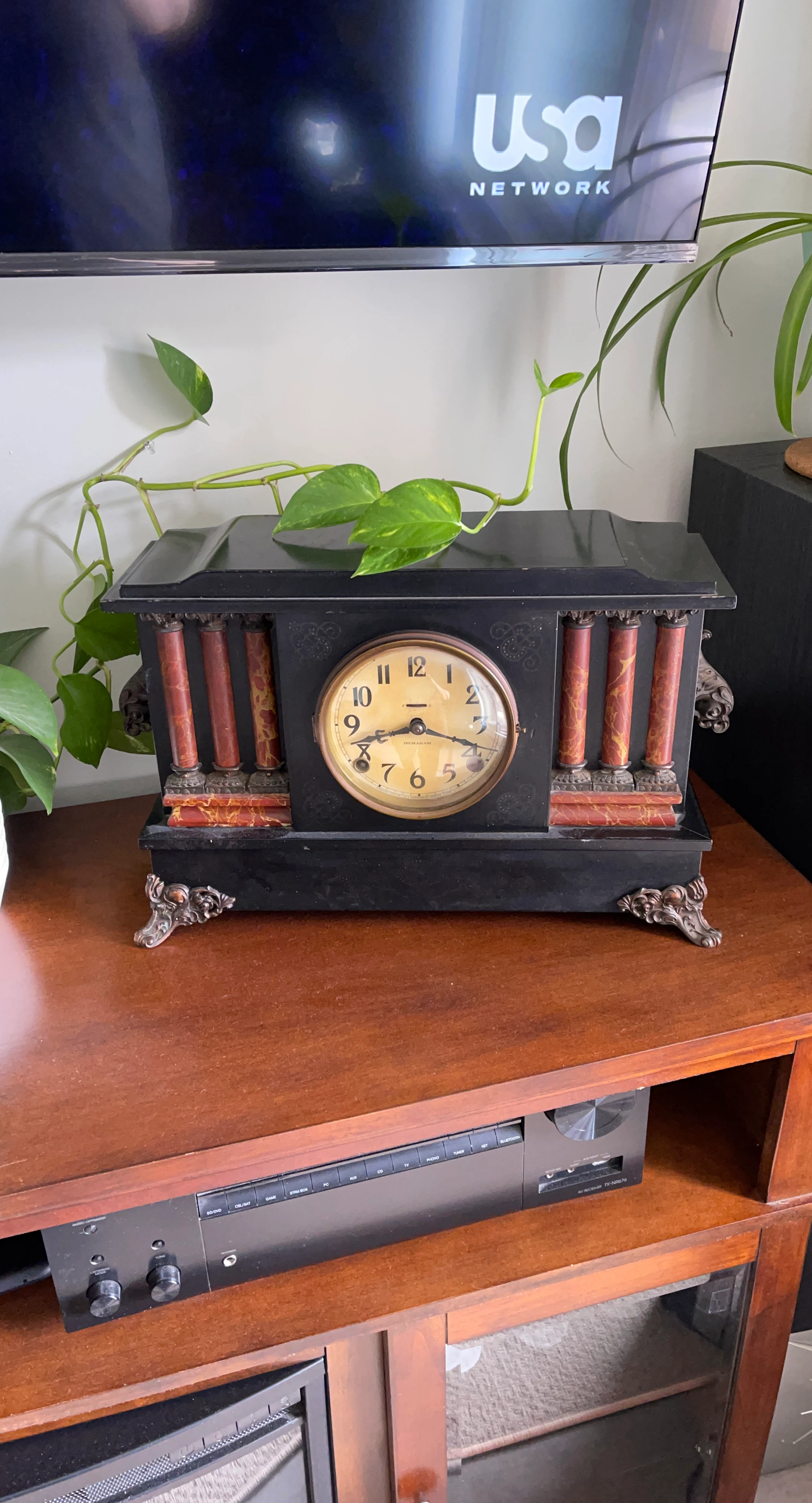 Antique Ingraham Mantel Clock