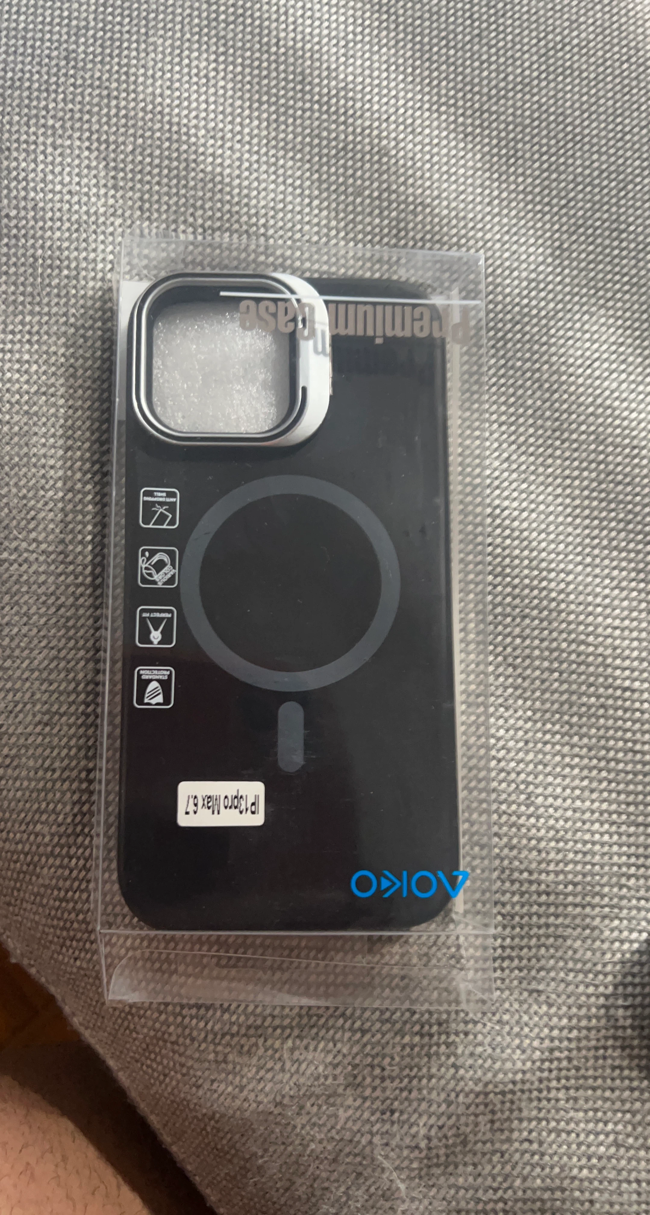 AOKO Premium Case for iPhone 13 Pro Max 6.7