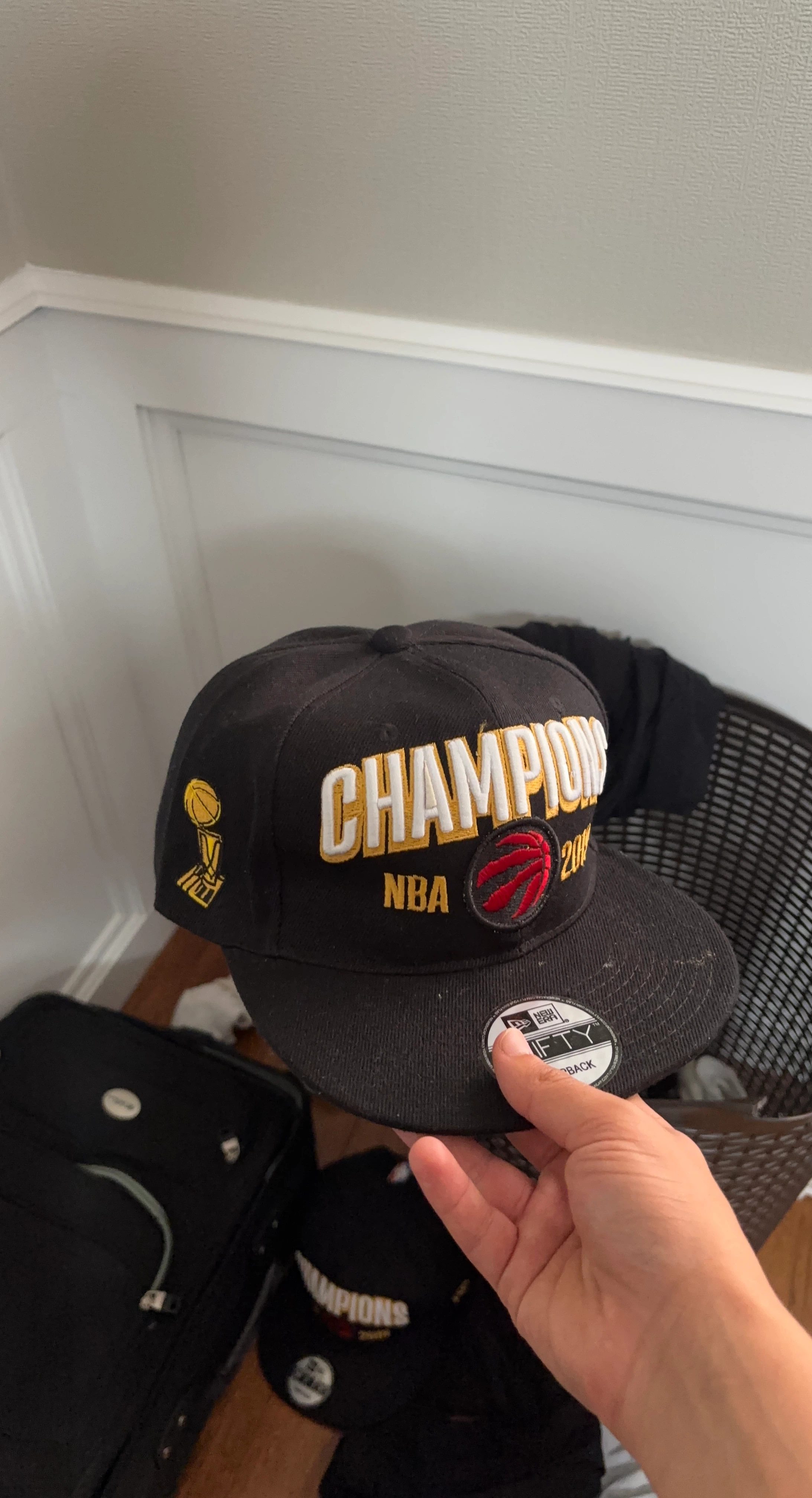 Toronto Raptors 2019 NBA Champions Hat