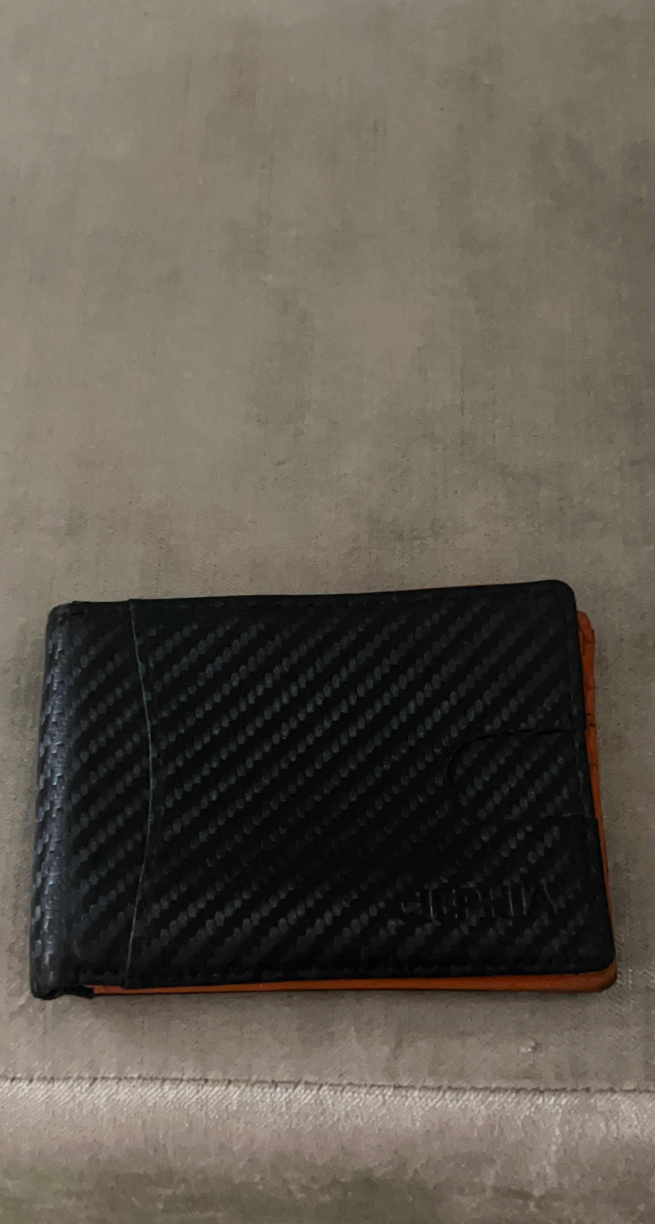 SEPIHA Carbon Fiber Bifold Wallet