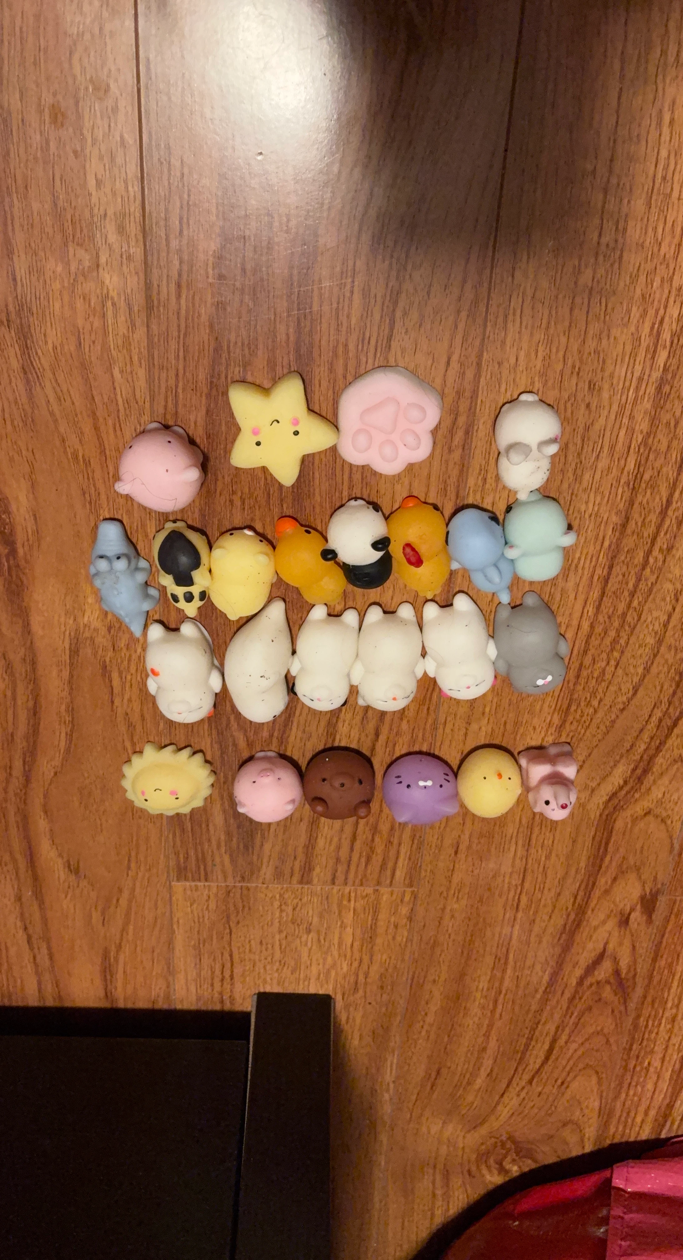 Assorted Kawaii Squishy Toys